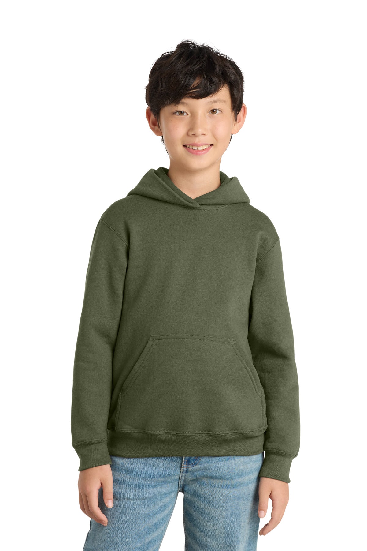 Youth Core Fleece Pullover Hooded Sweatshirt