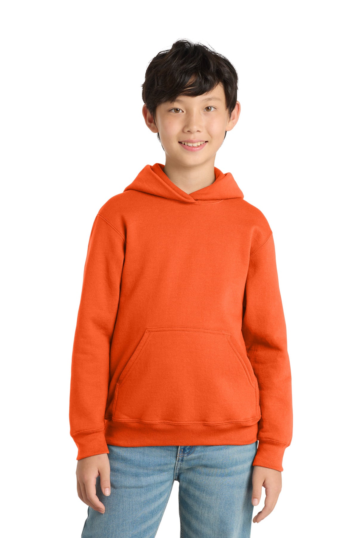 Youth Core Fleece Pullover Hooded Sweatshirt