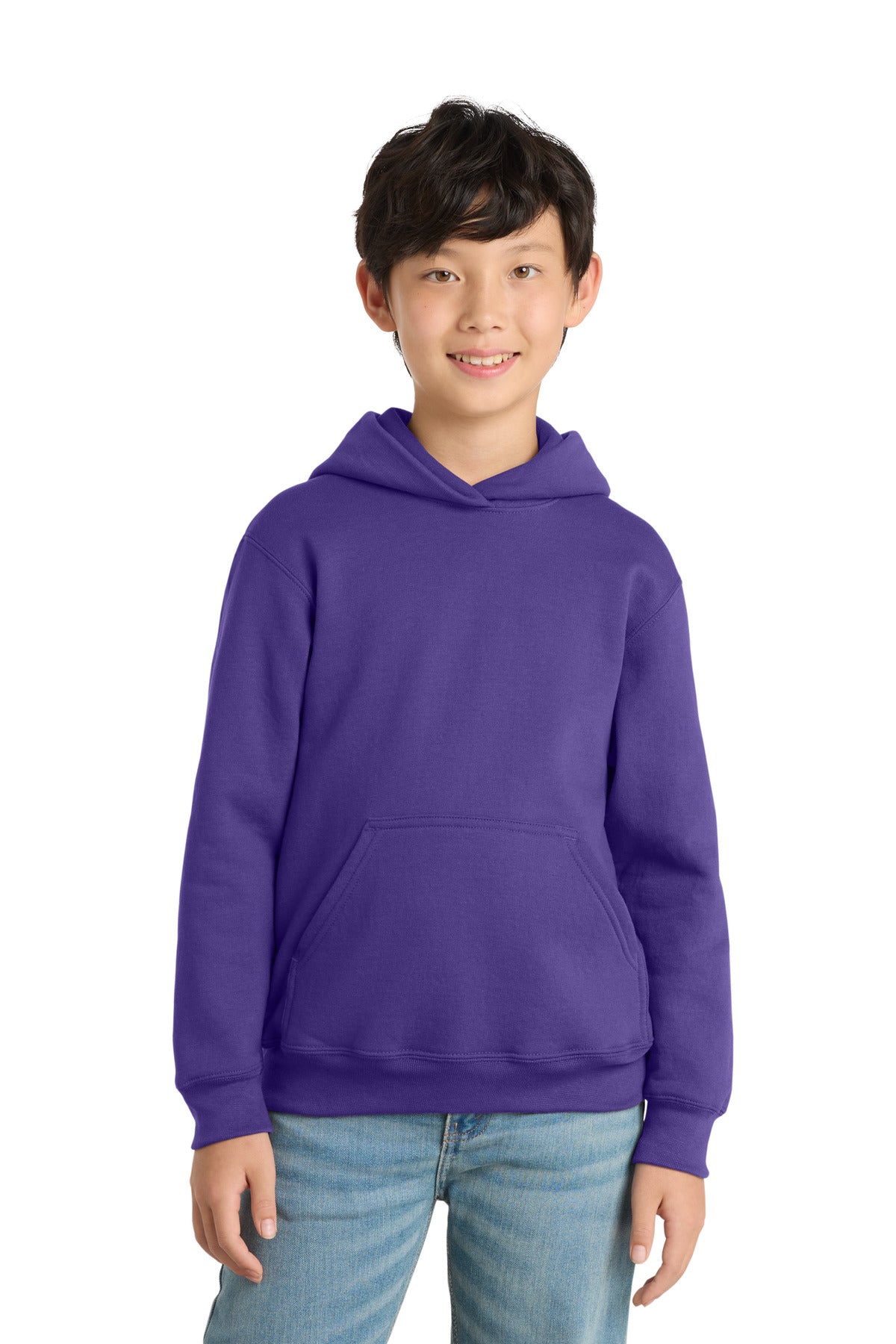 Youth Core Fleece Pullover Hooded Sweatshirt