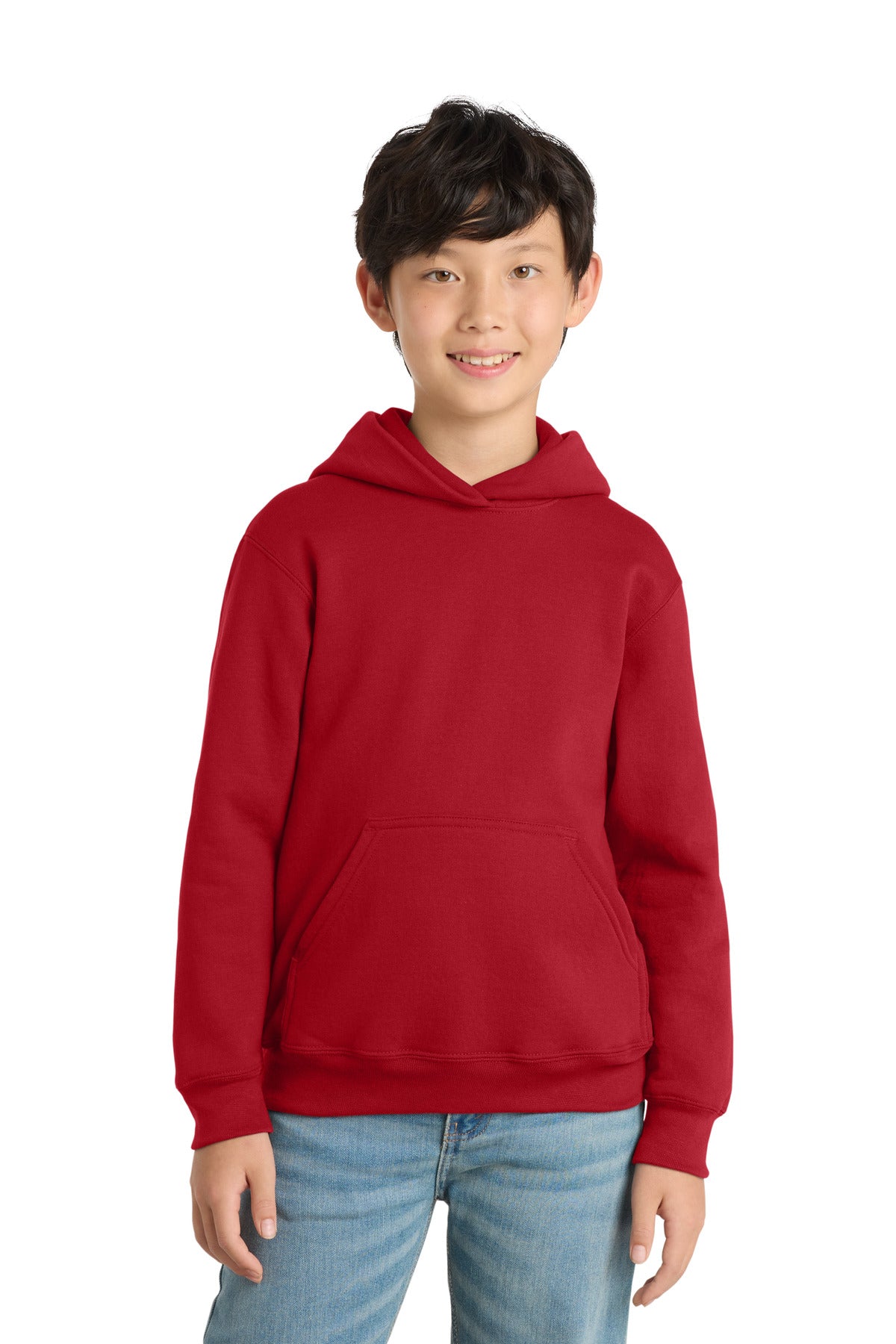 Youth Core Fleece Pullover Hooded Sweatshirt