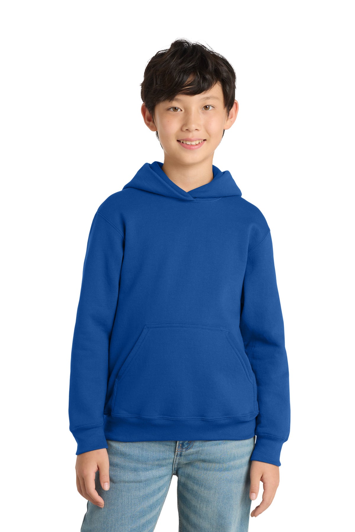 Youth Core Fleece Pullover Hooded Sweatshirt