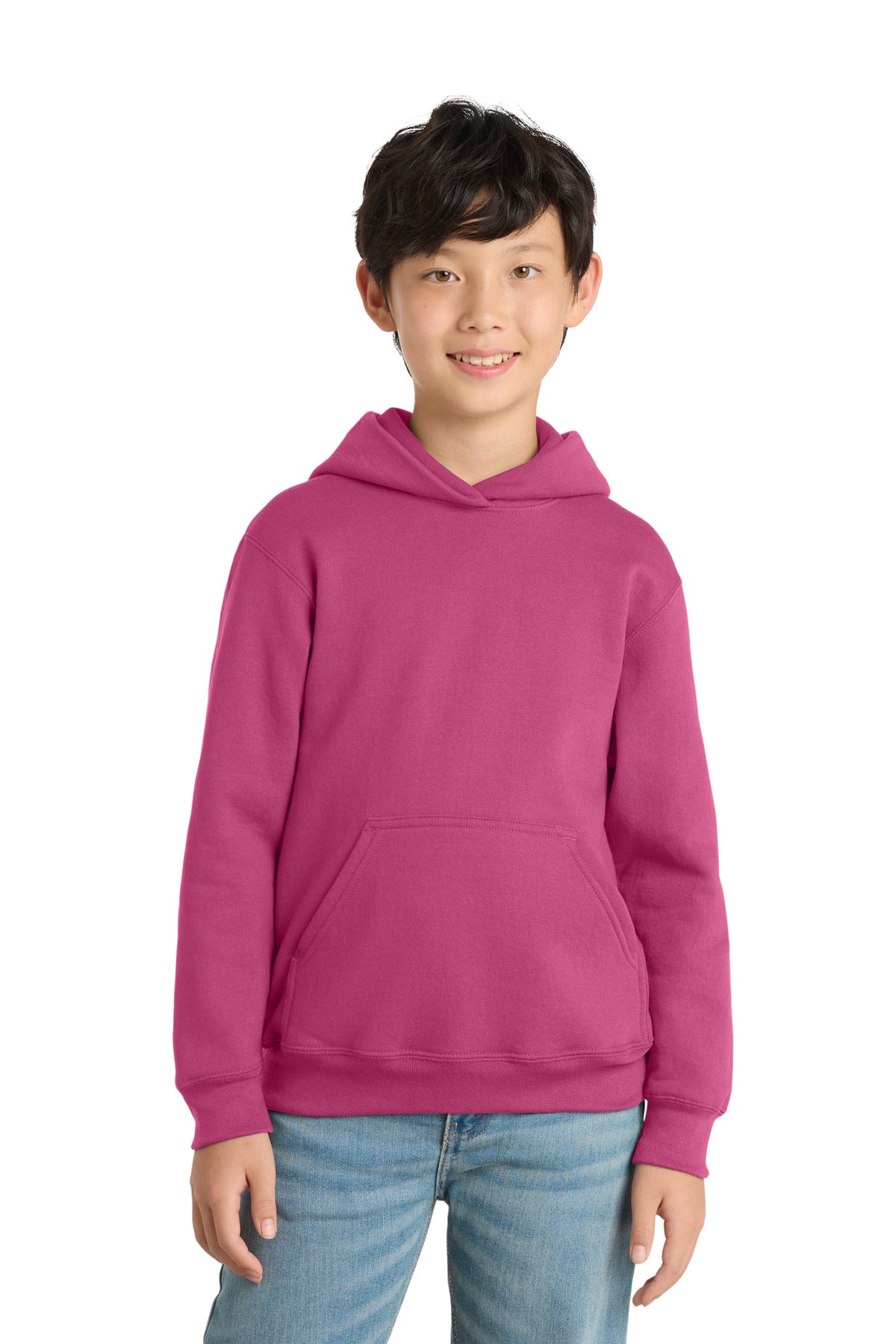 Youth Core Fleece Pullover Hooded Sweatshirt