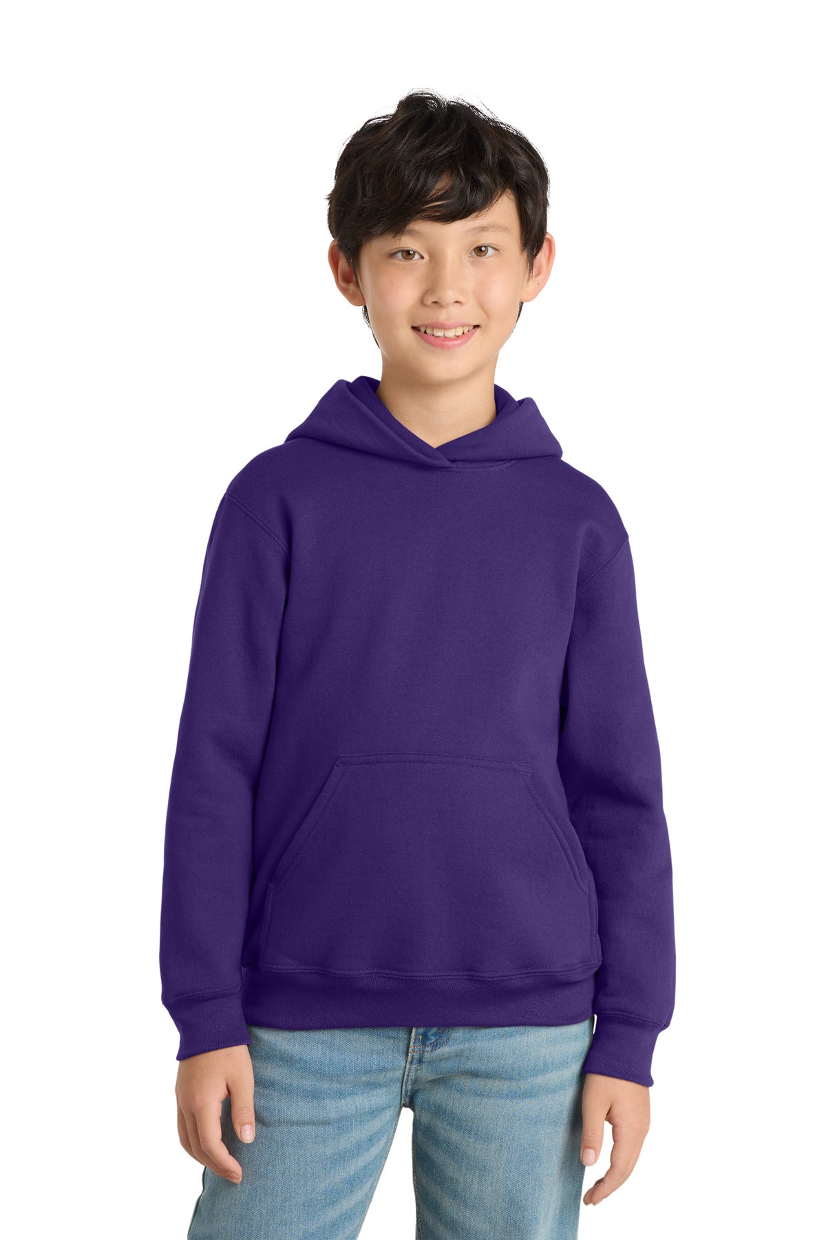 Youth Core Fleece Pullover Hooded Sweatshirt