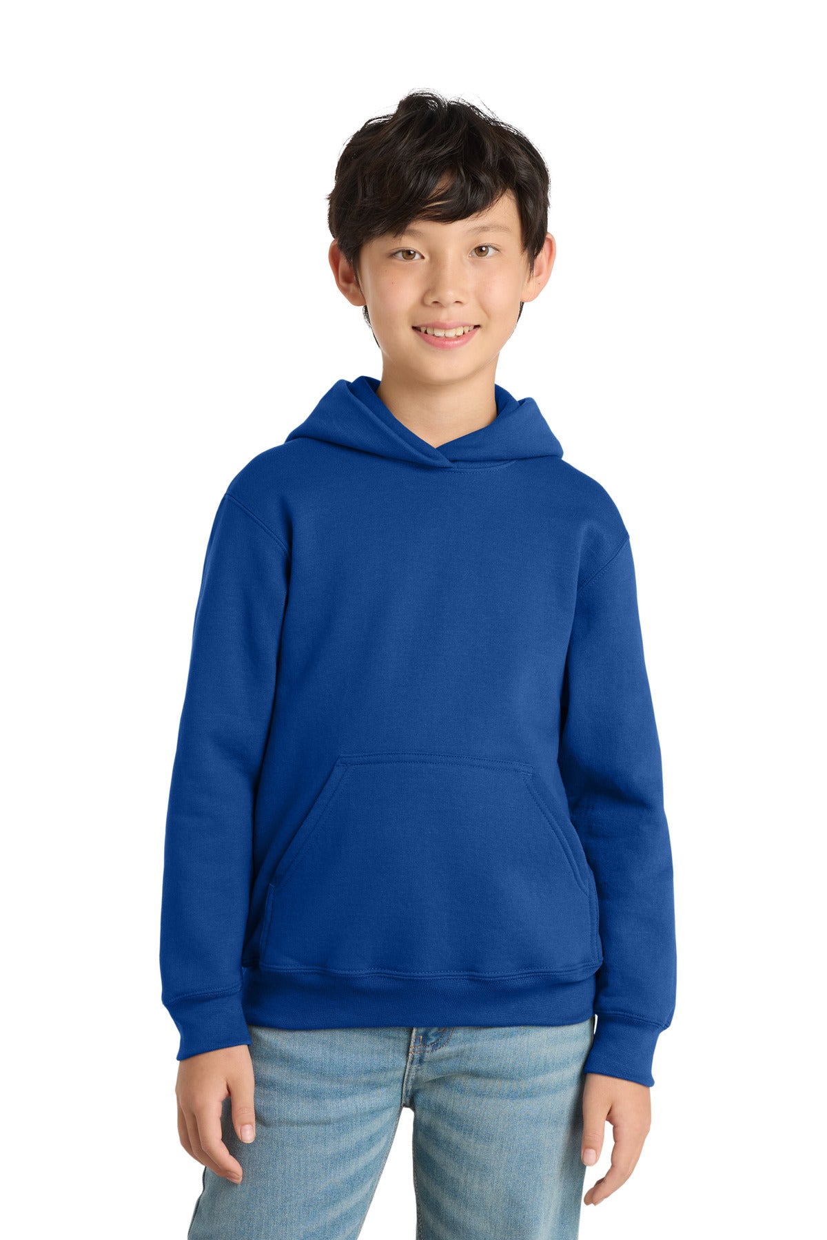 Youth Core Fleece Pullover Hooded Sweatshirt