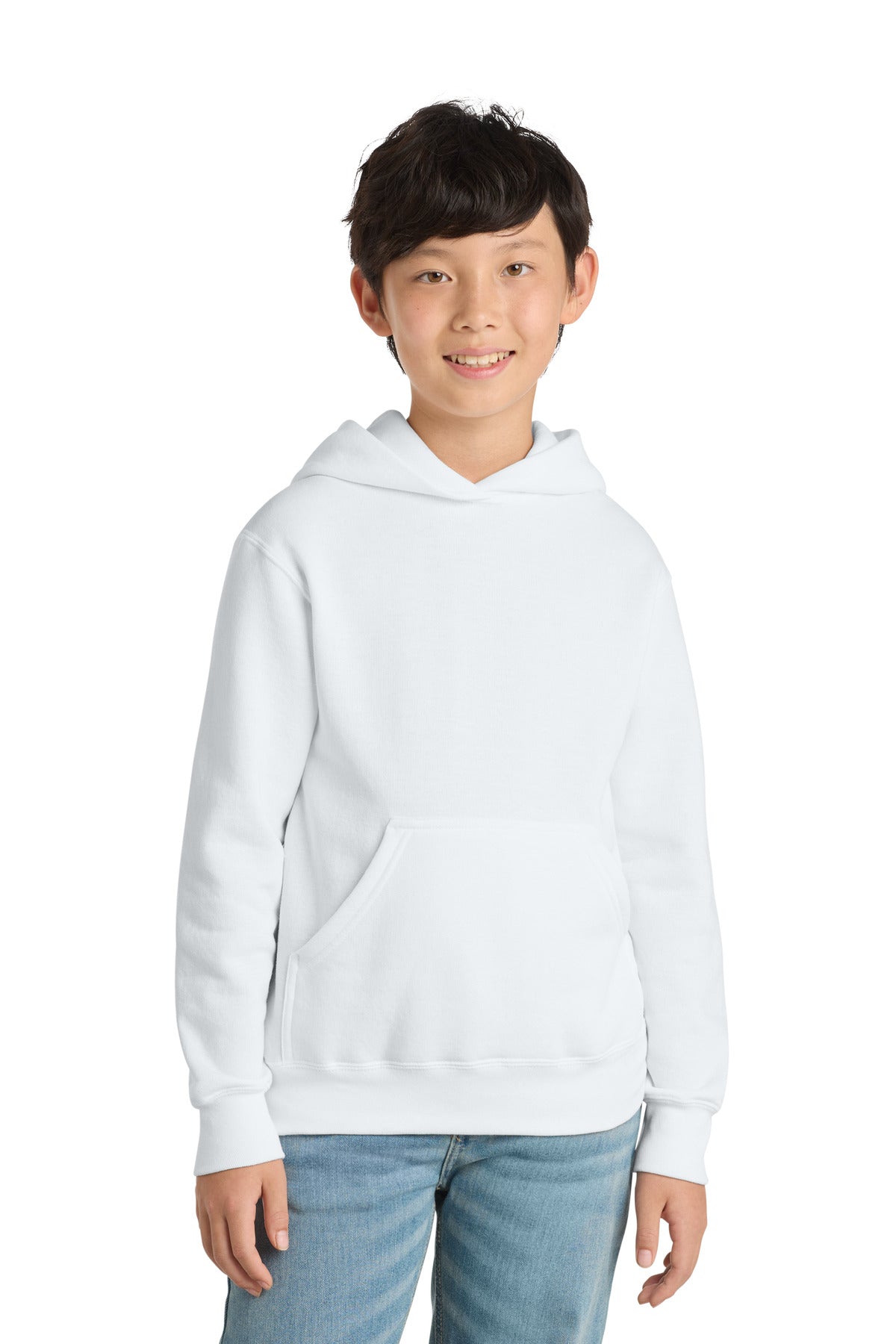 Youth Core Fleece Pullover Hooded Sweatshirt