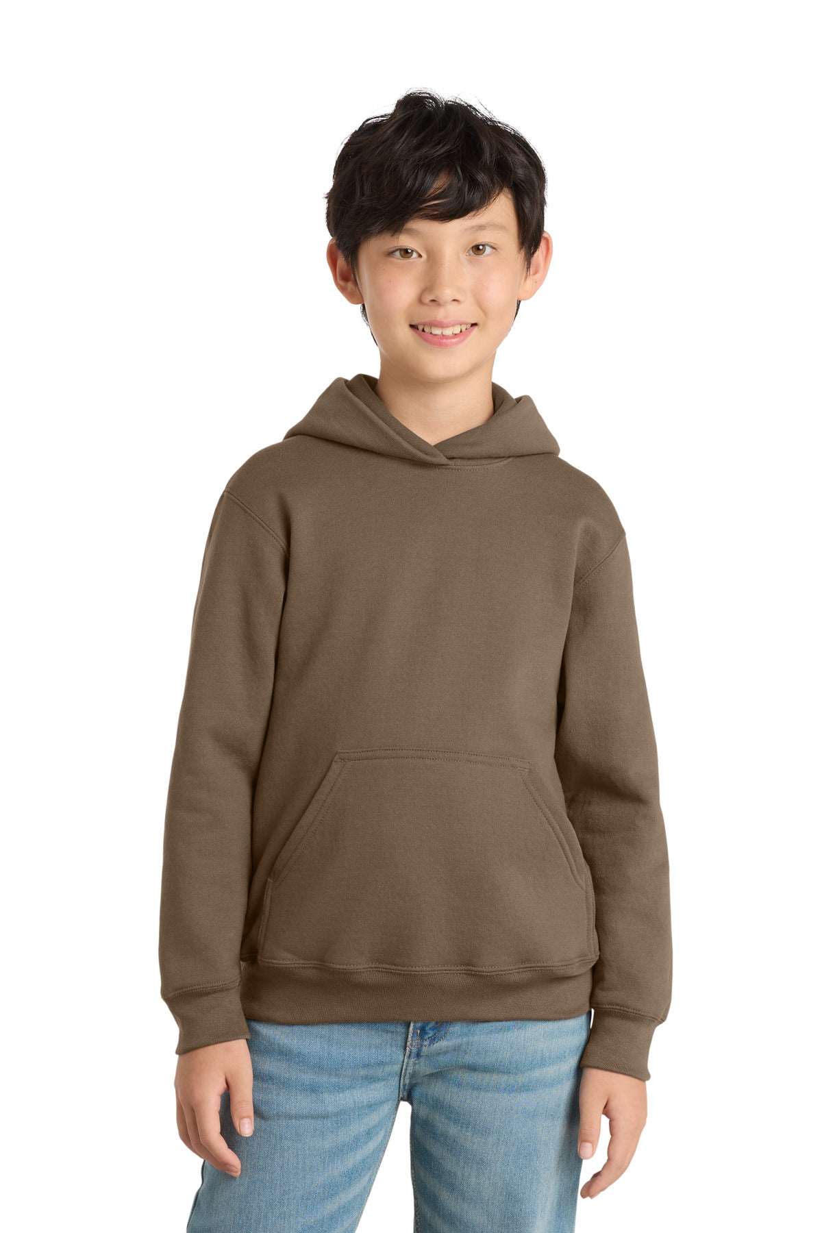 Youth Core Fleece Pullover Hooded Sweatshirt