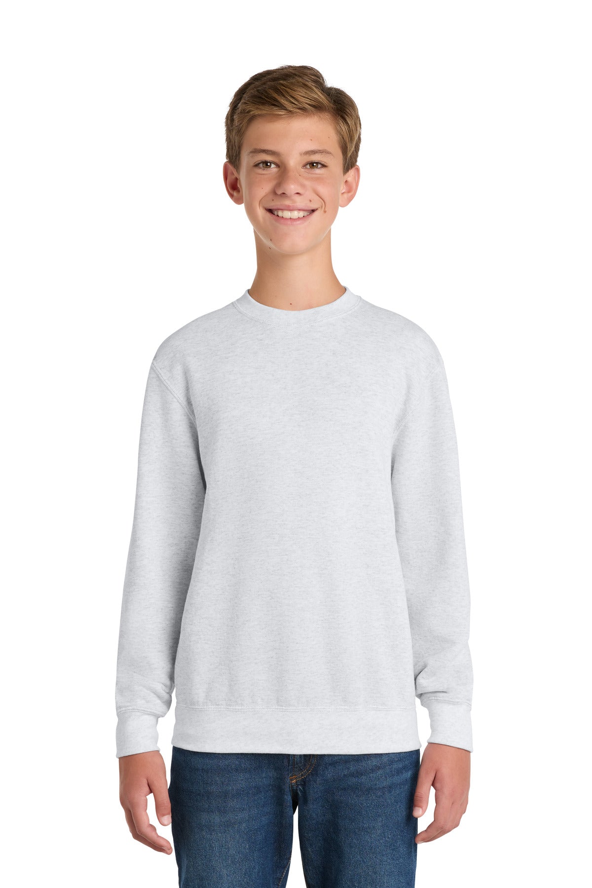 Youth Core Fleece Crewneck Sweatshirt