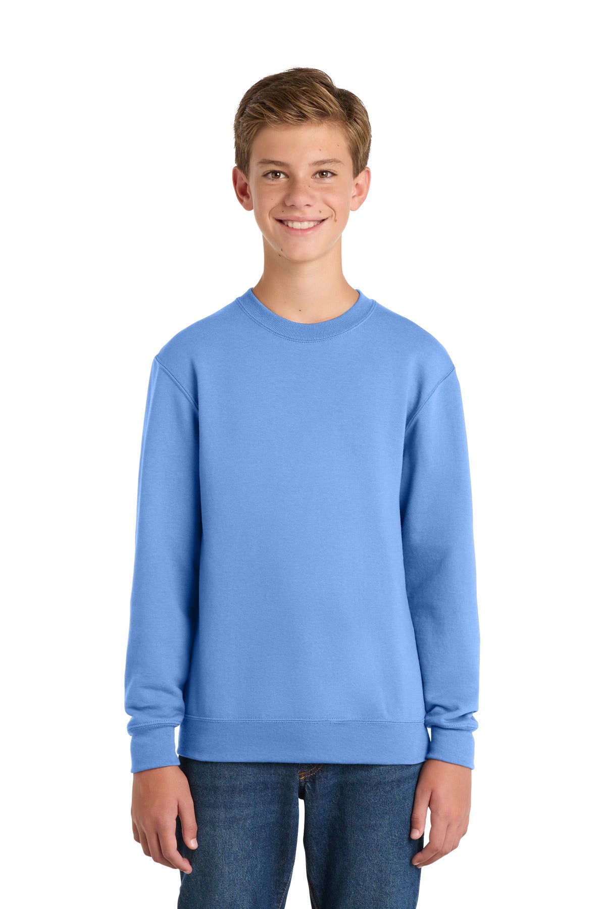 Youth Core Fleece Crewneck Sweatshirt
