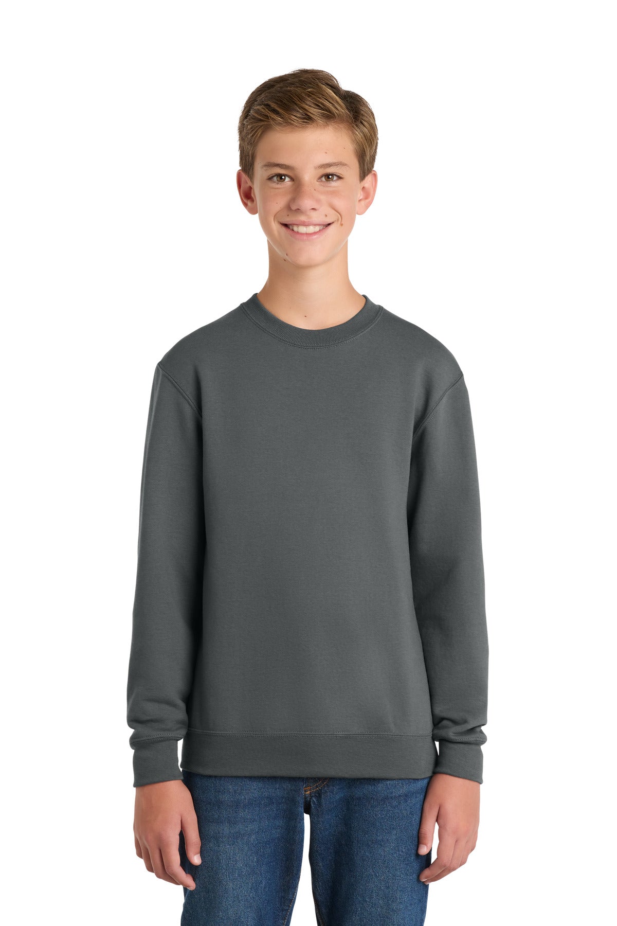 Youth Core Fleece Crewneck Sweatshirt