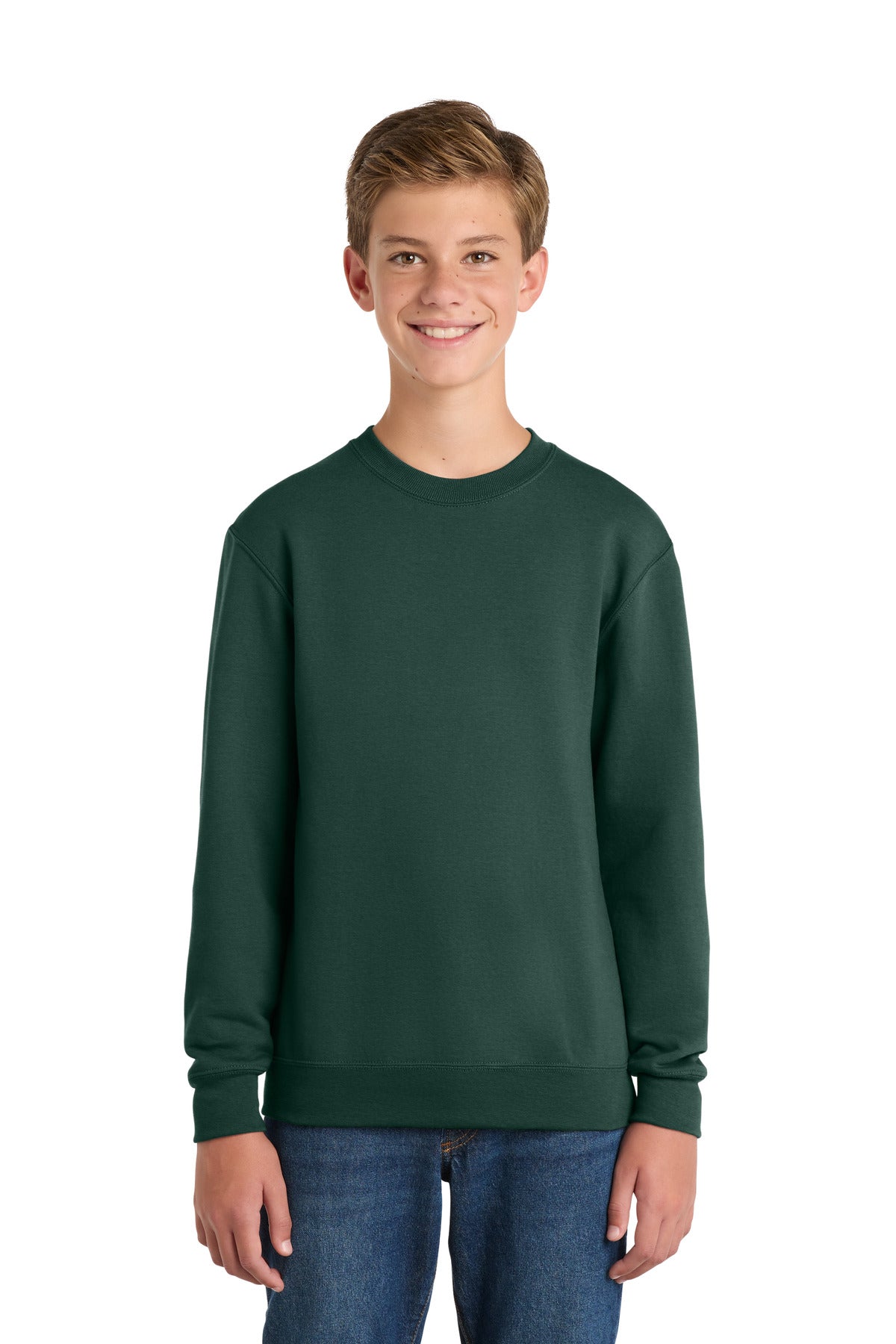 Youth Core Fleece Crewneck Sweatshirt