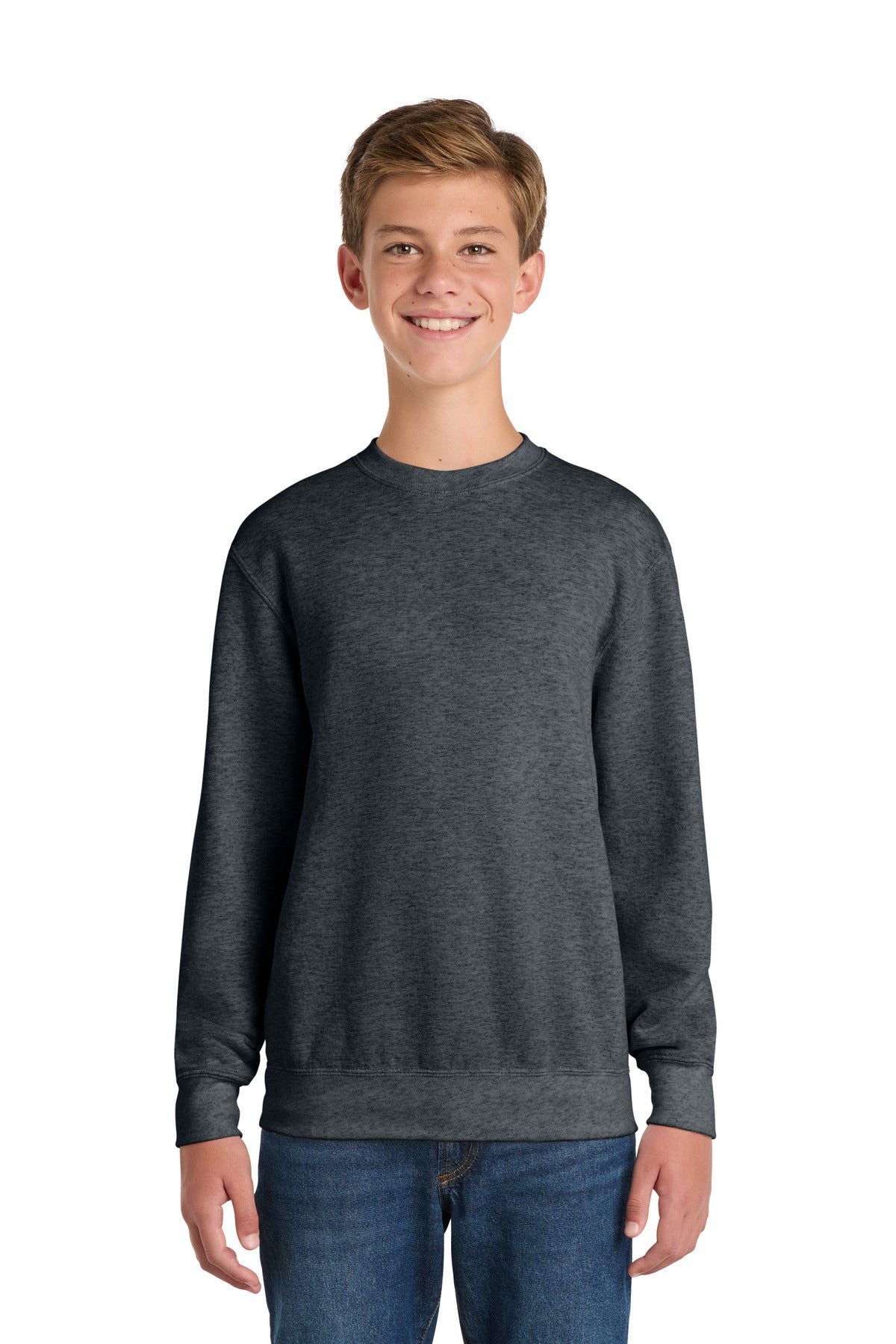 Youth Core Fleece Crewneck Sweatshirt