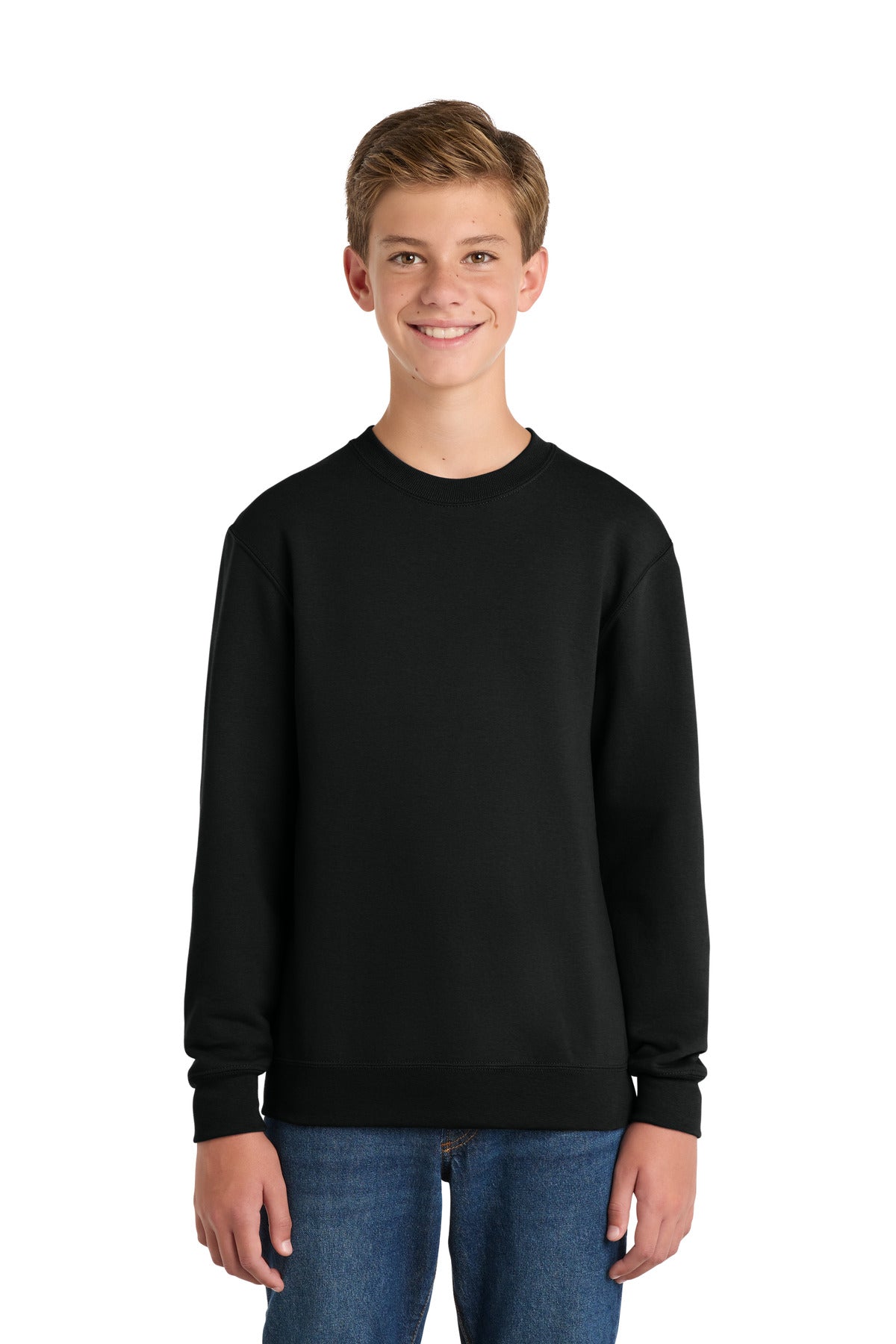 Youth Core Fleece Crewneck Sweatshirt