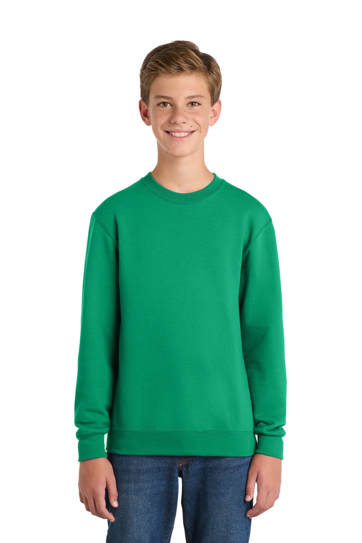 Youth Core Fleece Crewneck Sweatshirt