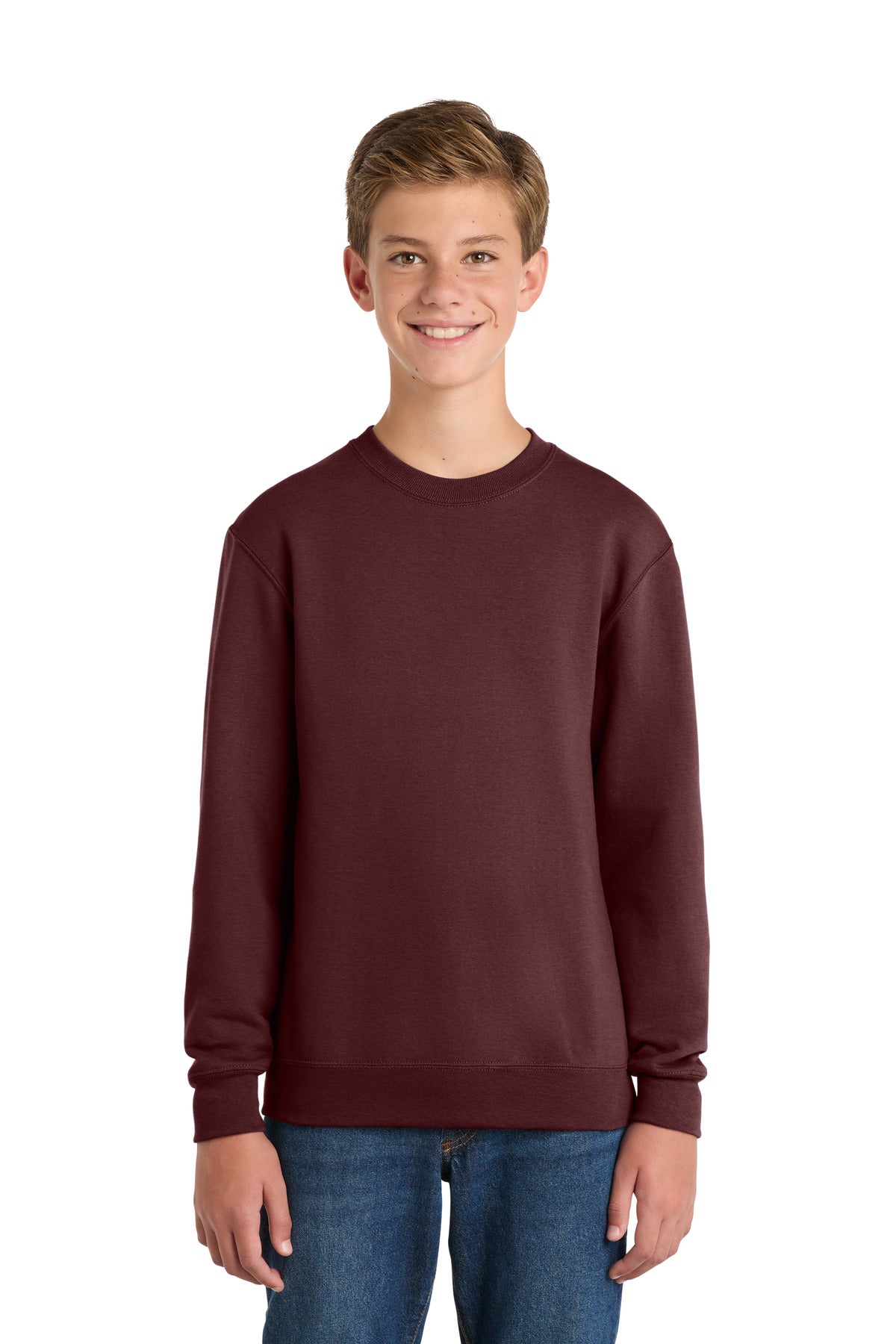 Youth Core Fleece Crewneck Sweatshirt