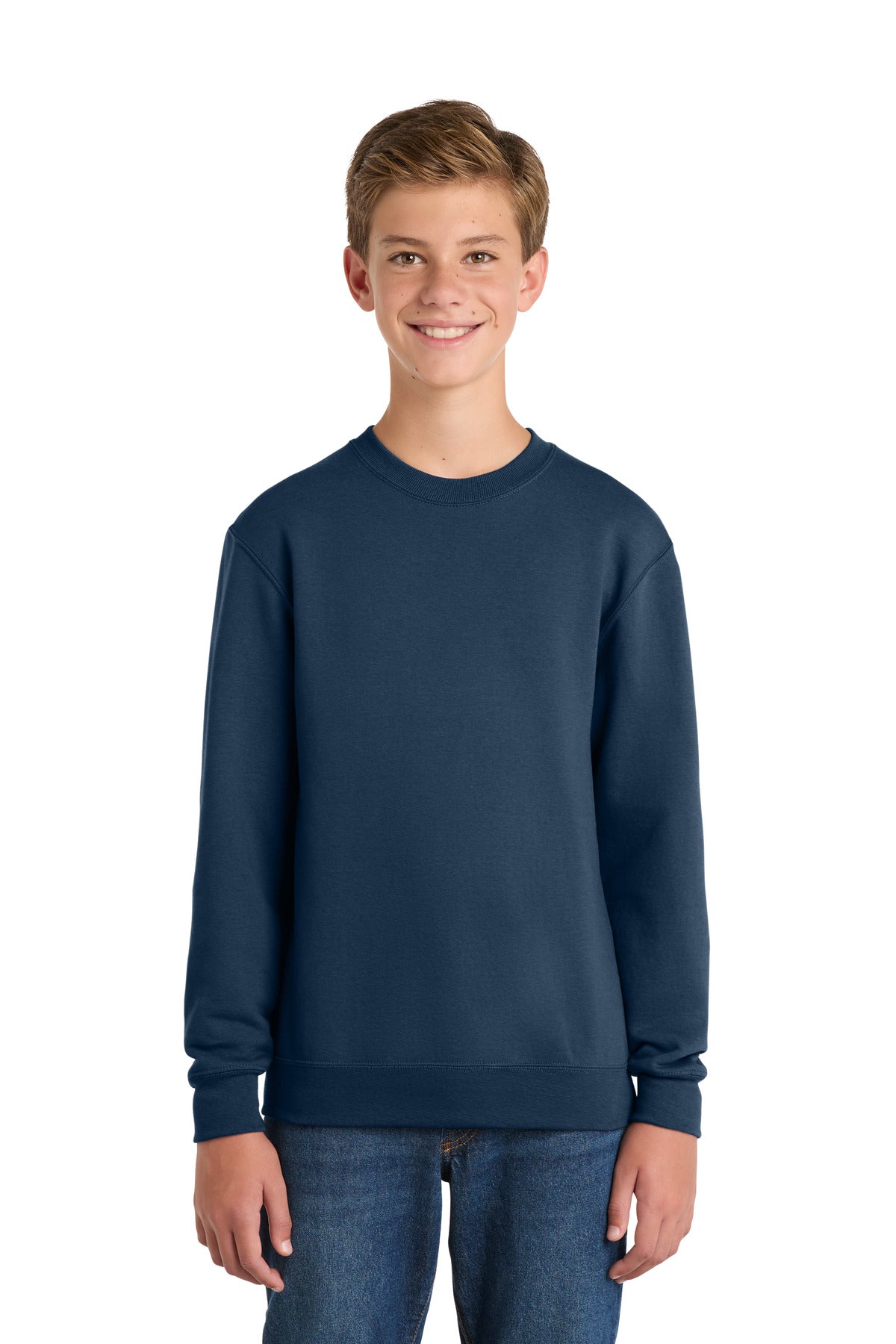Youth Core Fleece Crewneck Sweatshirt