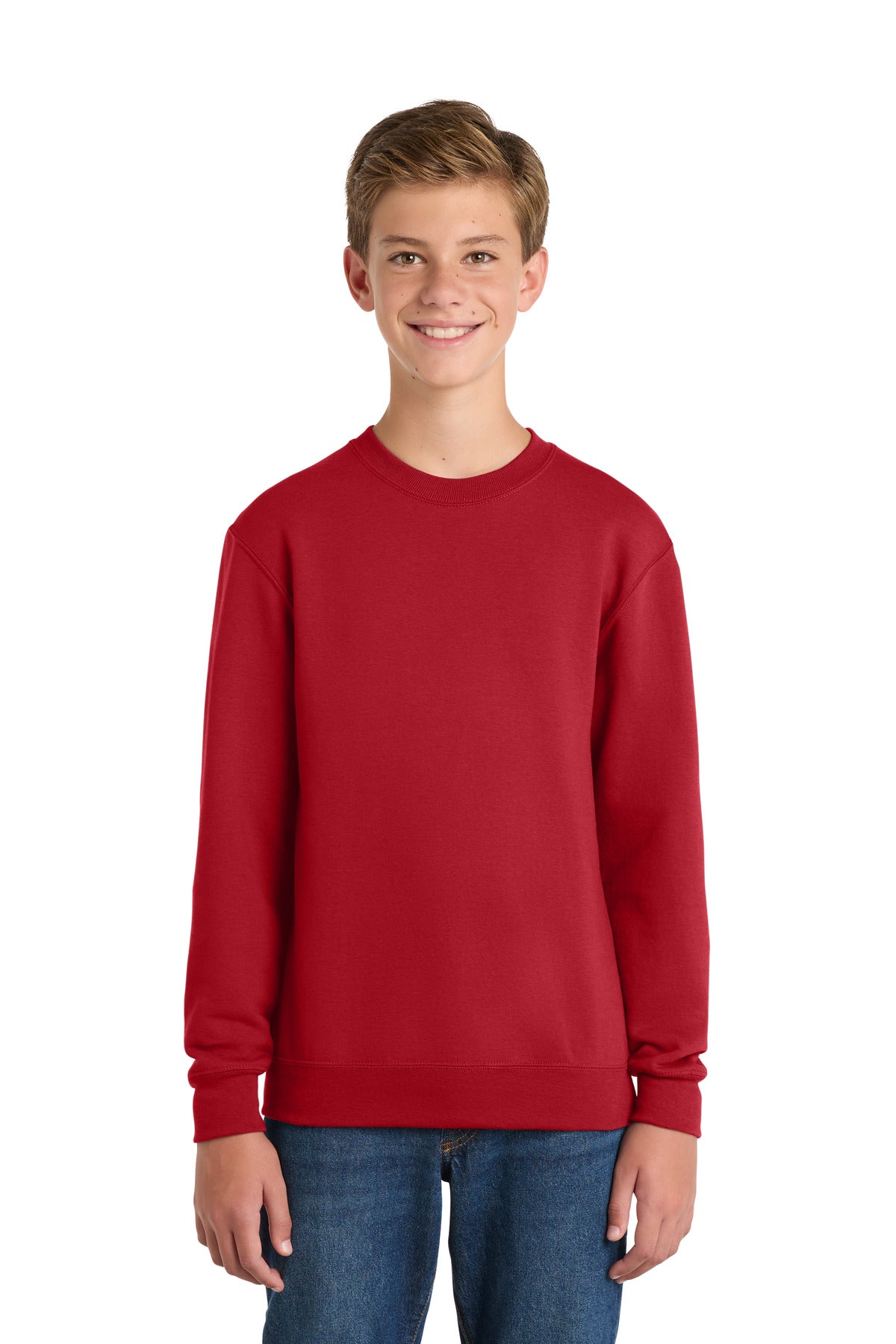 Youth Core Fleece Crewneck Sweatshirt