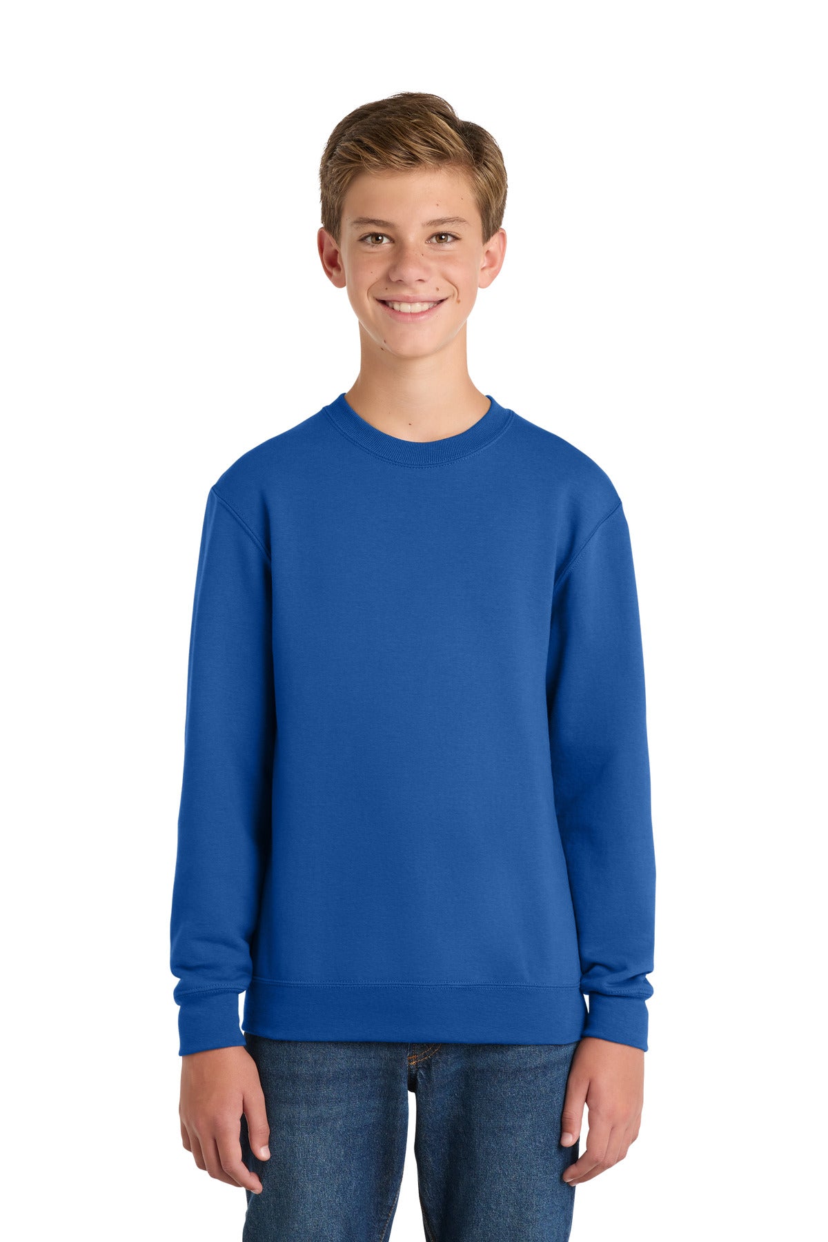 Youth Core Fleece Crewneck Sweatshirt