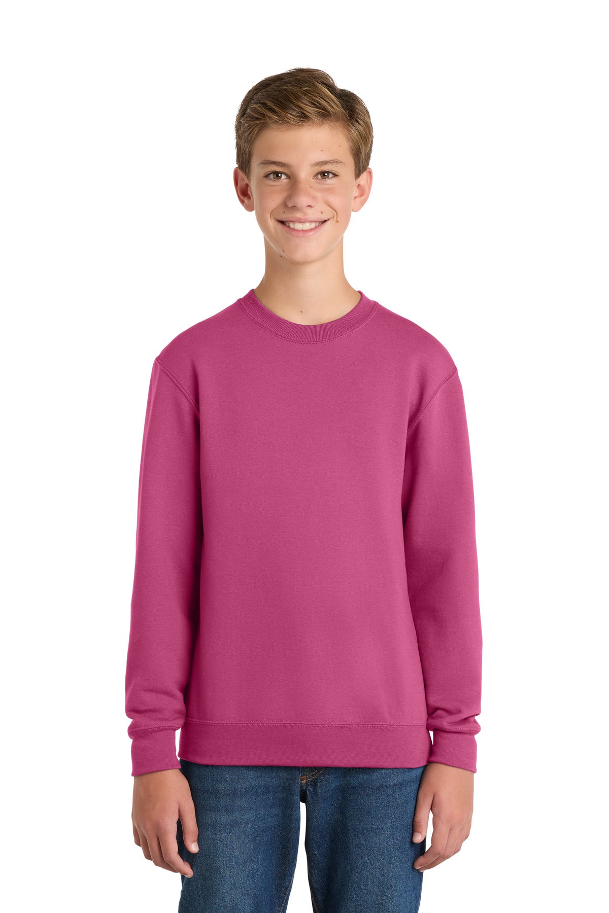 Youth Core Fleece Crewneck Sweatshirt