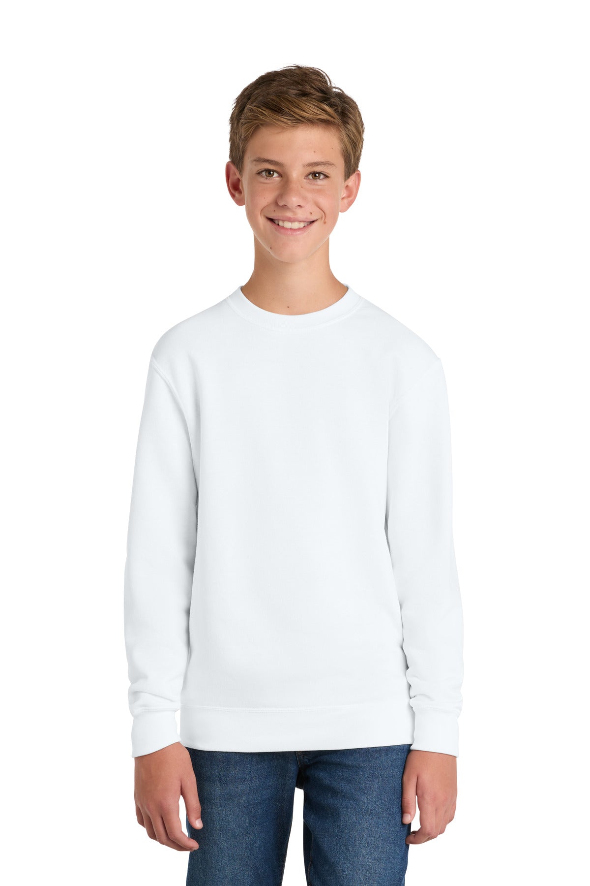 Youth Core Fleece Crewneck Sweatshirt