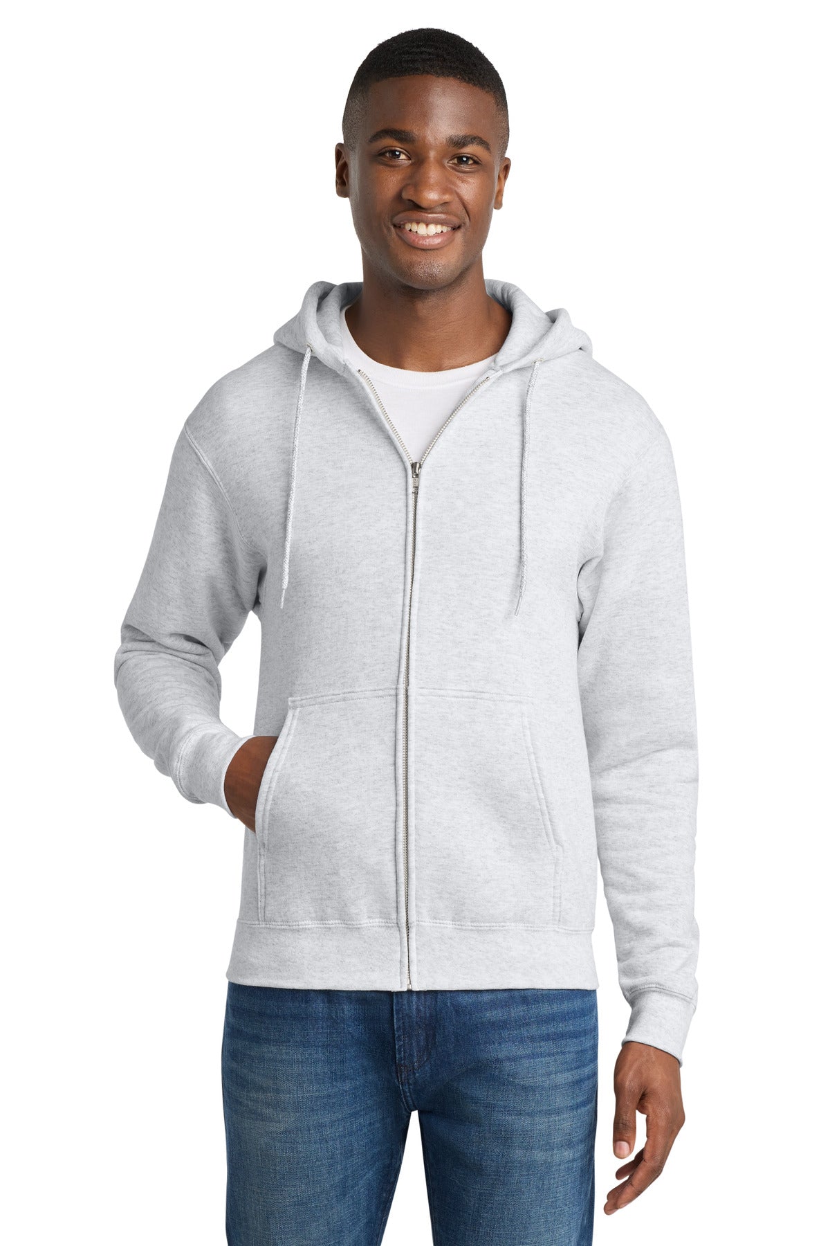 Core Fleece Full-Zip Hooded Sweatshirt