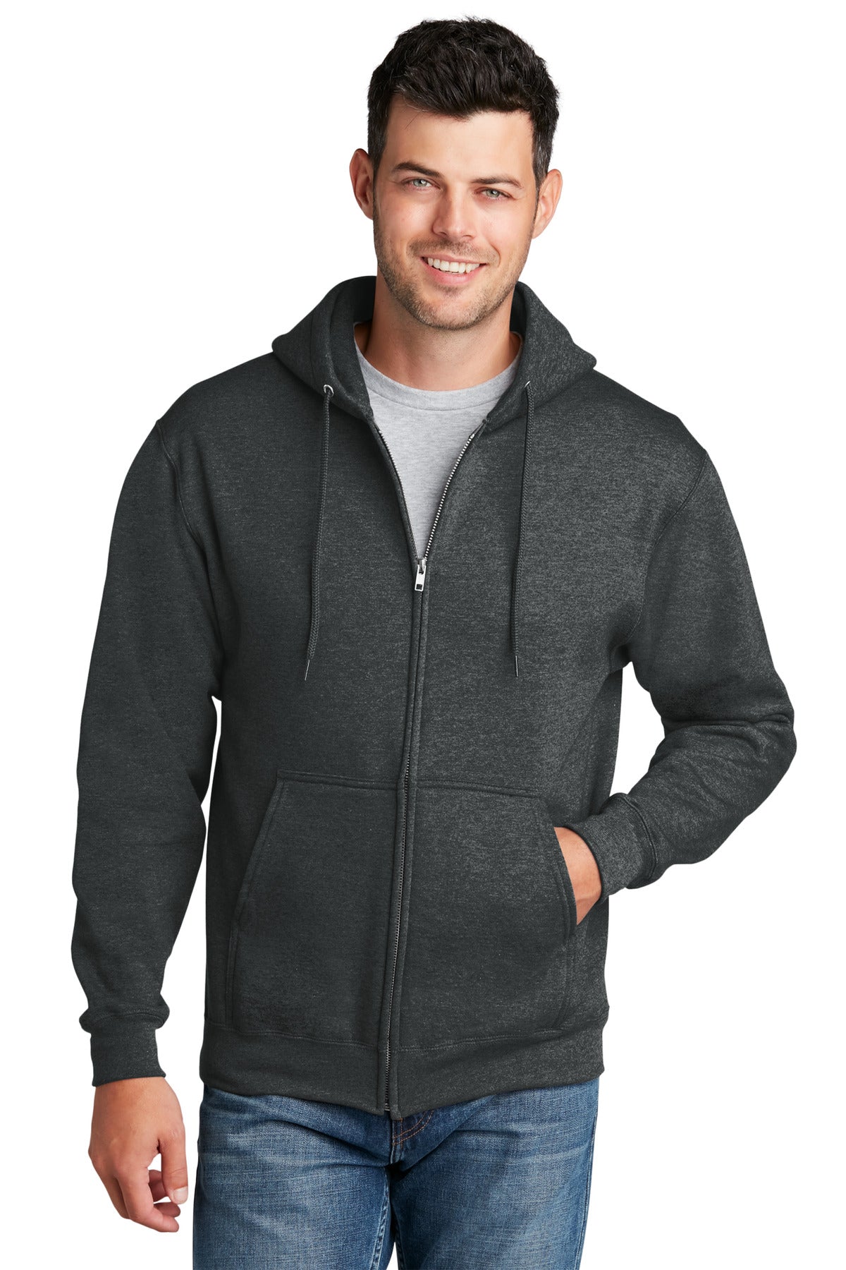 Classic Full-Zip Hoodie