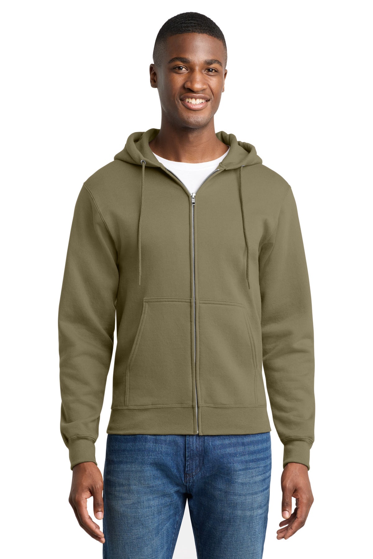 Core Fleece Full-Zip Hooded Sweatshirt