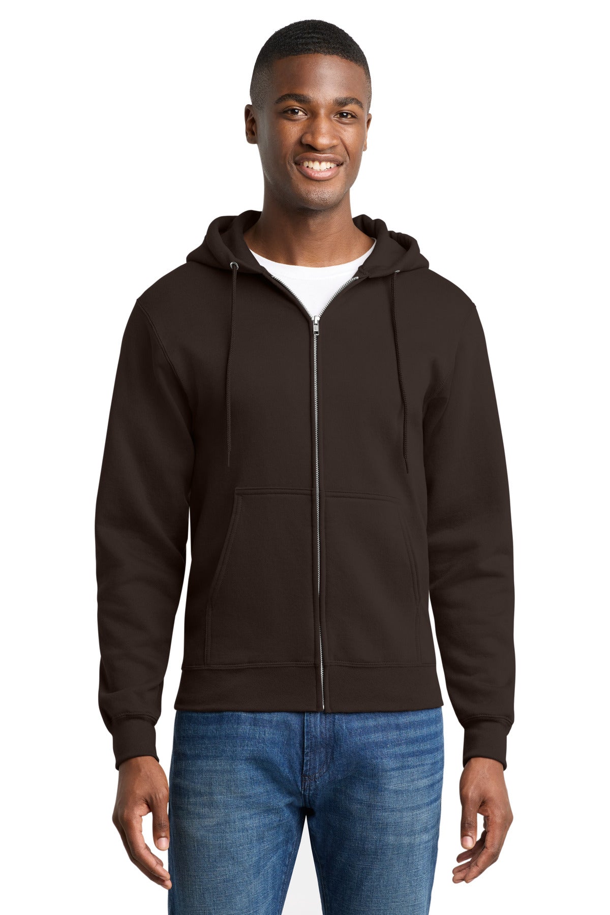 Core Fleece Full-Zip Hooded Sweatshirt