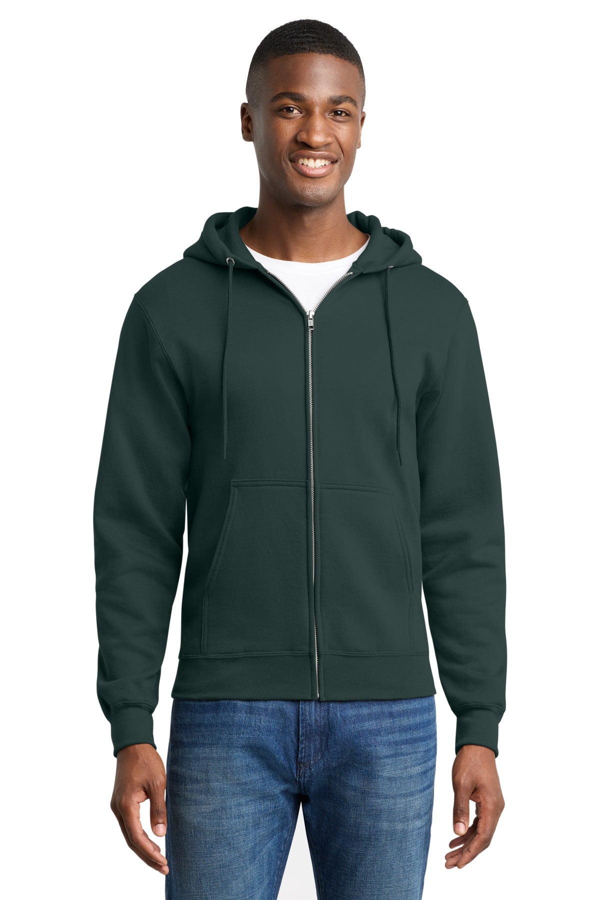 Core Fleece Full-Zip Hooded Sweatshirt