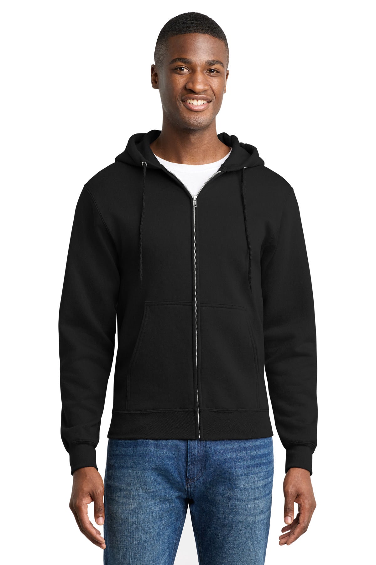 Core Fleece Full-Zip Hooded Sweatshirt