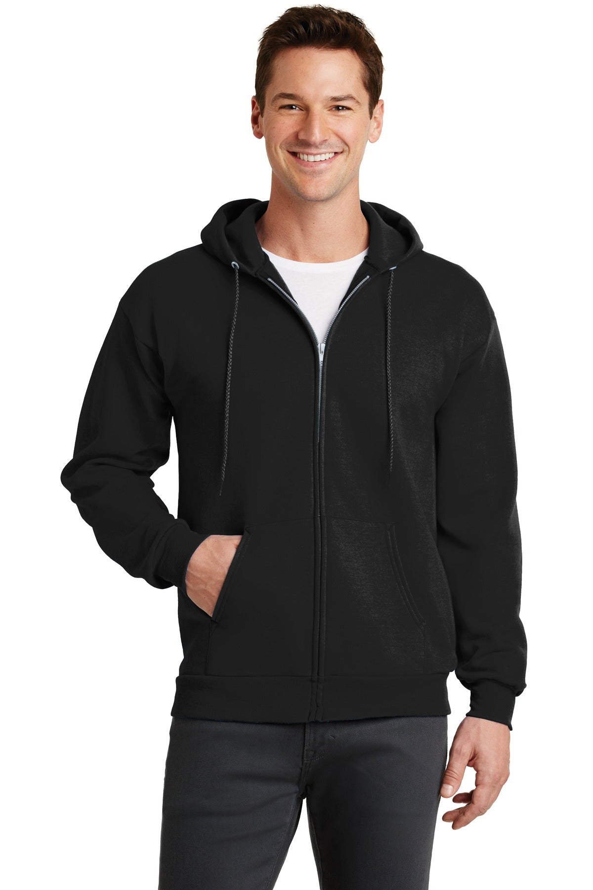 Classic Full-Zip Hoodie