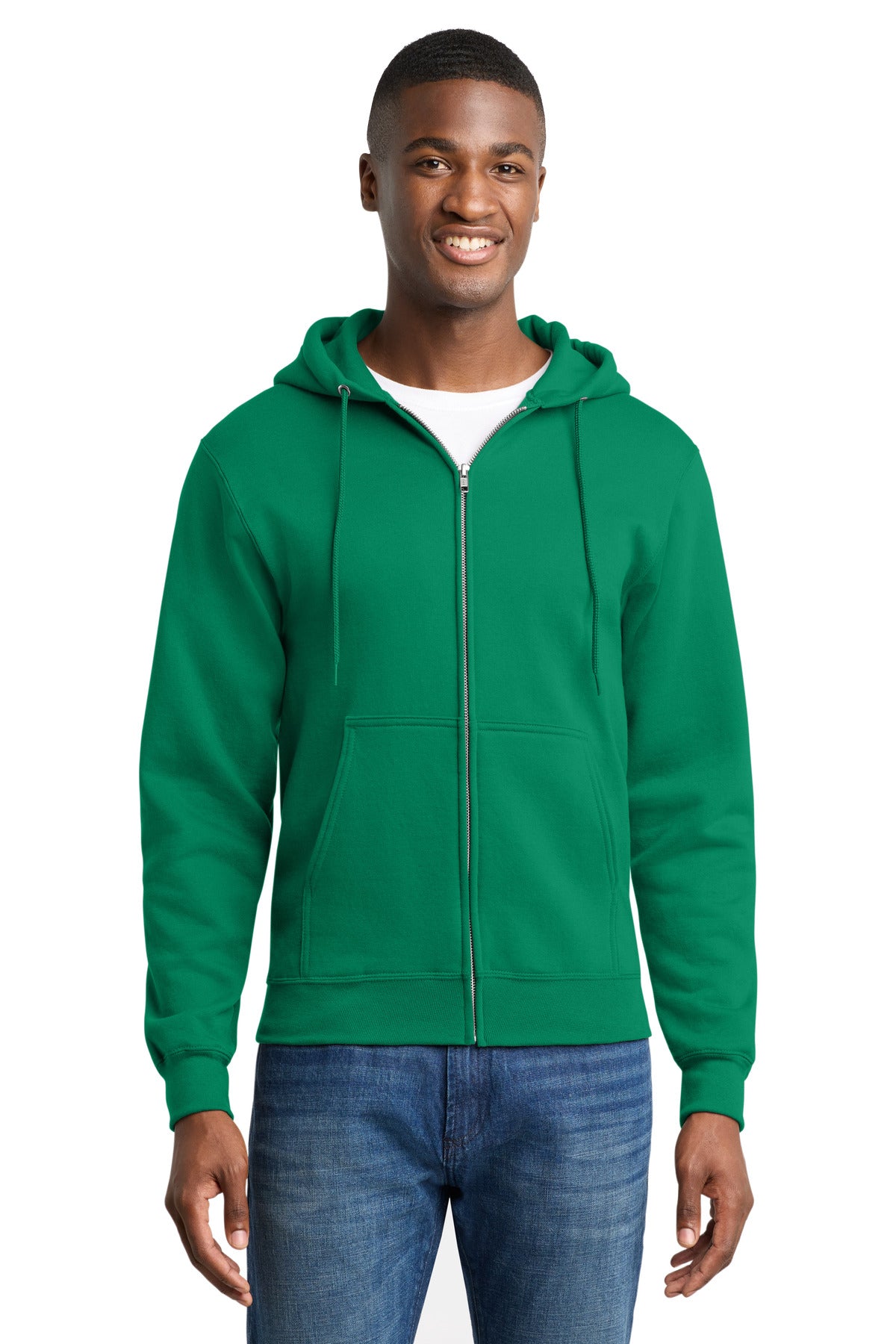 Core Fleece Full-Zip Hooded Sweatshirt