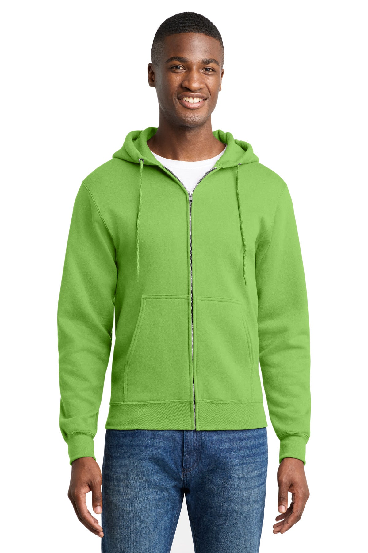 Core Fleece Full-Zip Hooded Sweatshirt