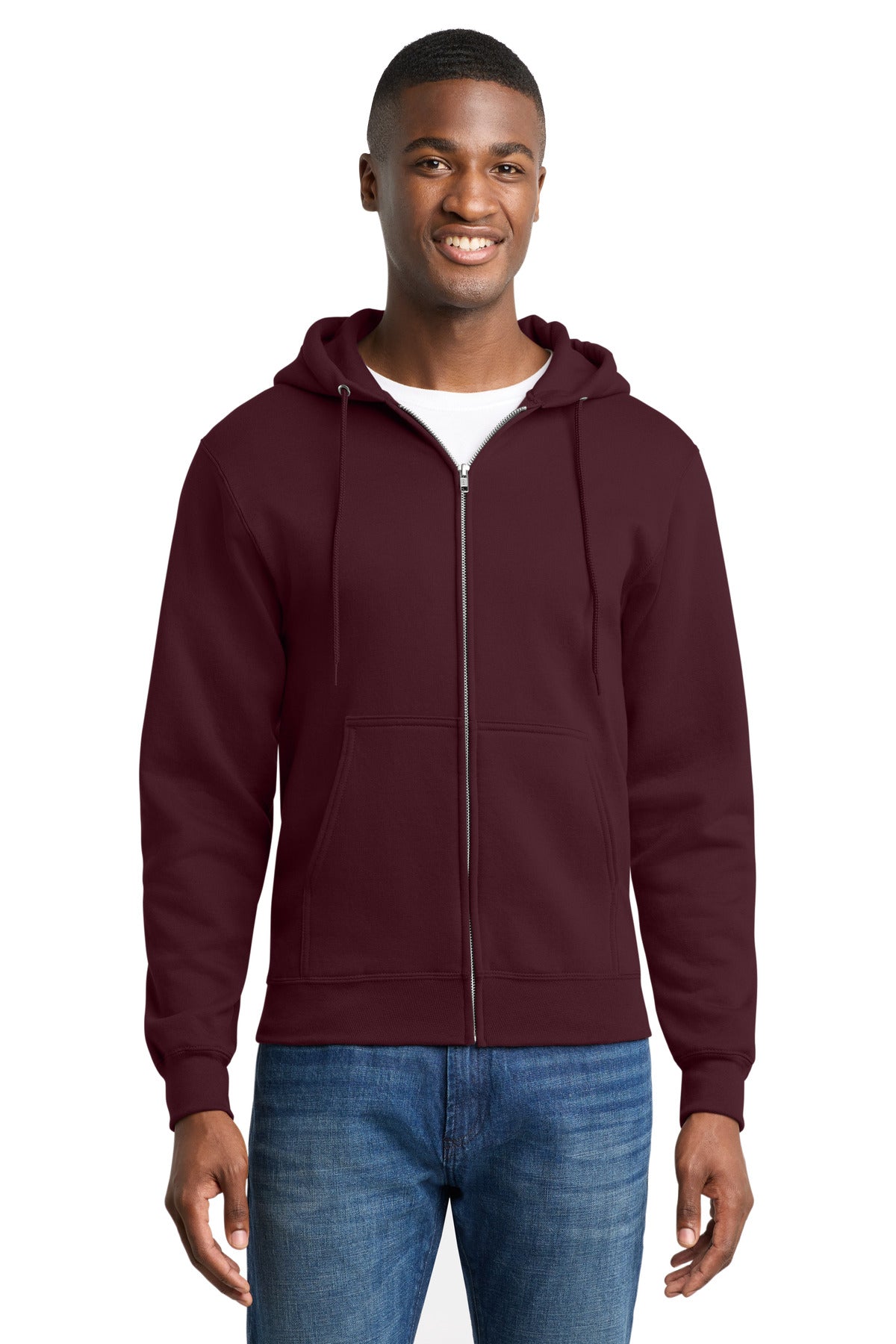 Core Fleece Full-Zip Hooded Sweatshirt