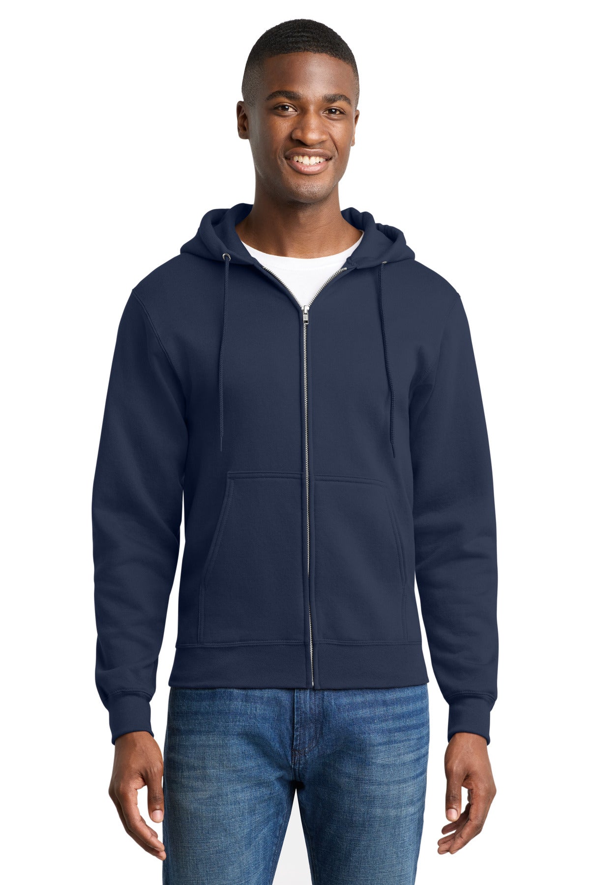 Core Fleece Full-Zip Hooded Sweatshirt