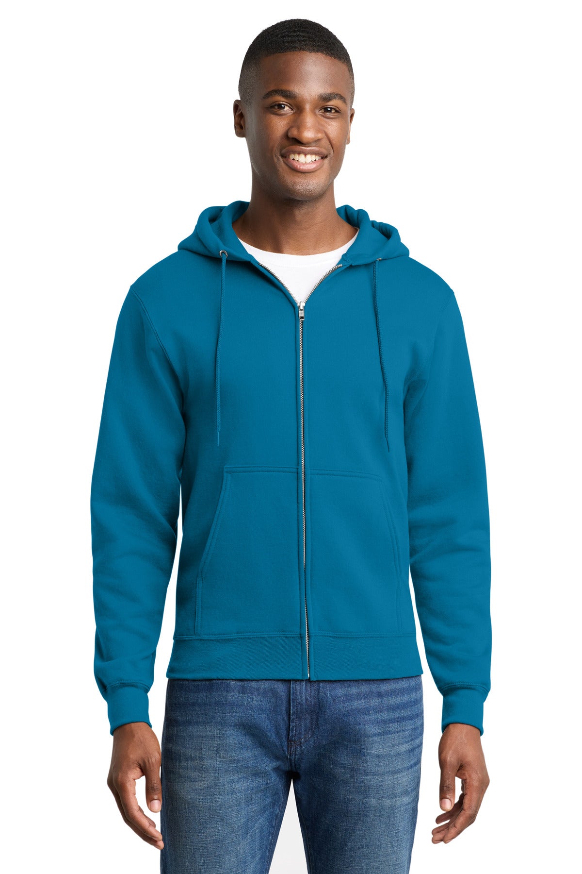 Core Fleece Full-Zip Hooded Sweatshirt