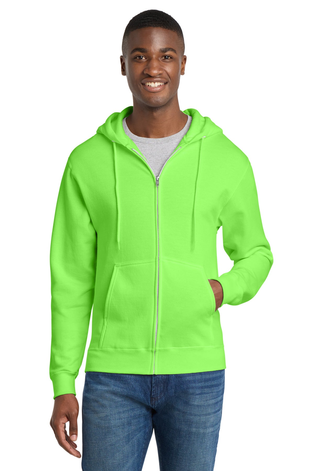 Core Fleece Full-Zip Hooded Sweatshirt