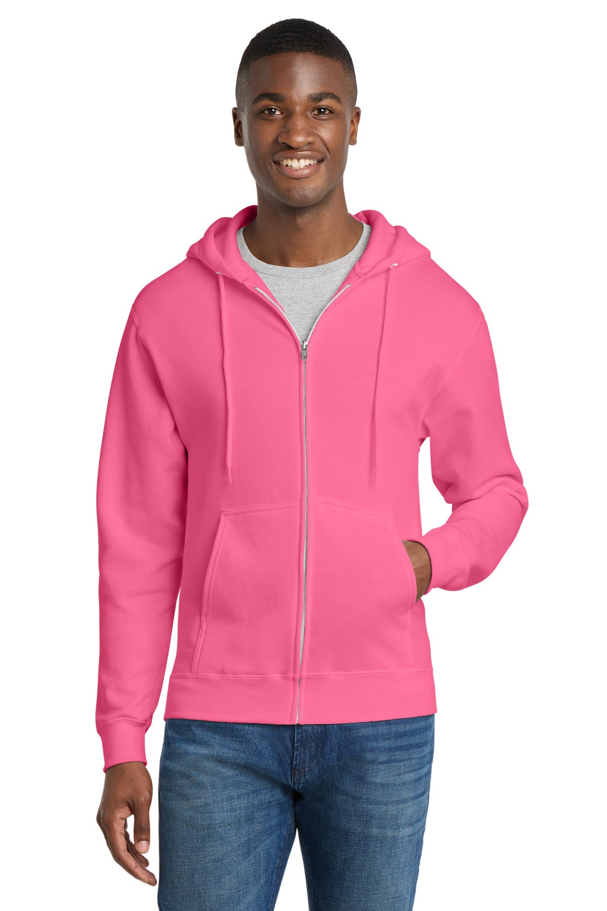 Core Fleece Full-Zip Hooded Sweatshirt
