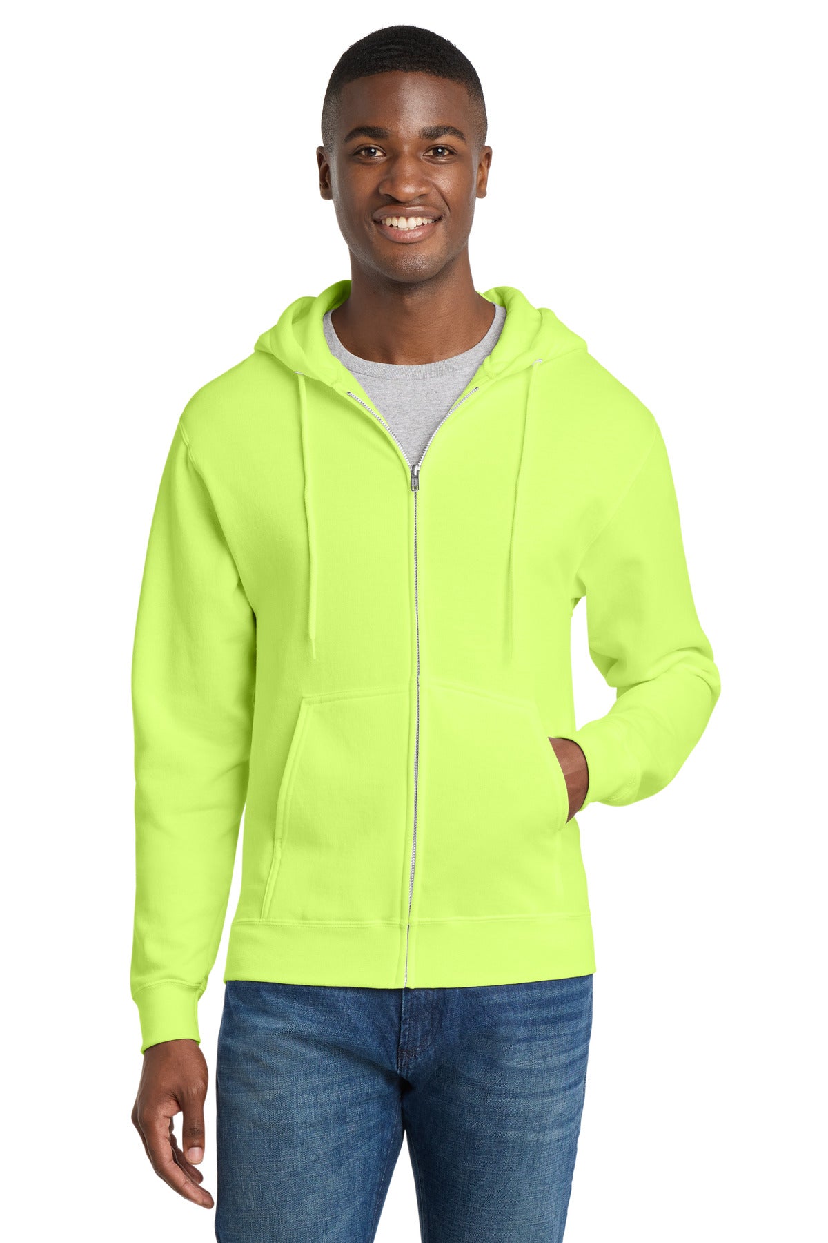 Core Fleece Full-Zip Hooded Sweatshirt