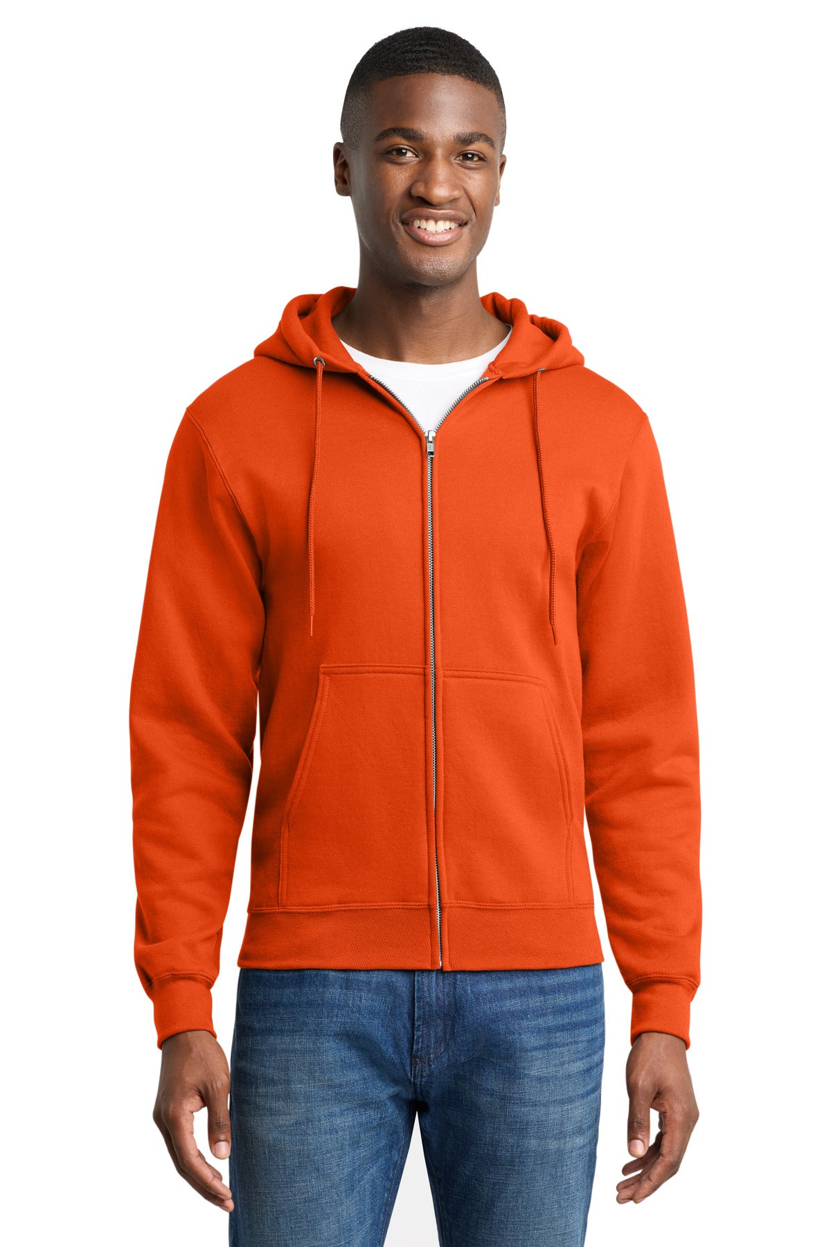 Core Fleece Full-Zip Hooded Sweatshirt