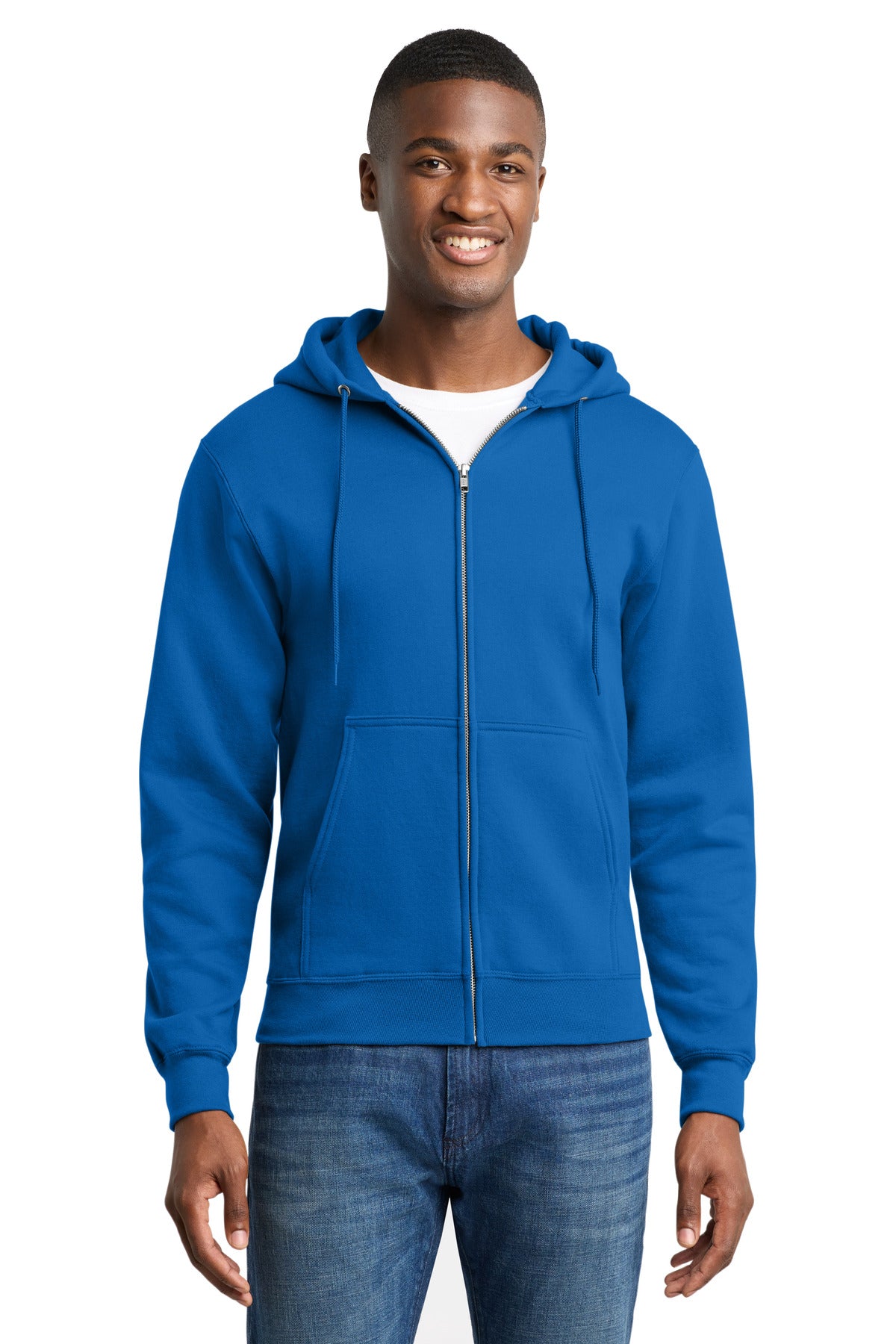 Core Fleece Full-Zip Hooded Sweatshirt