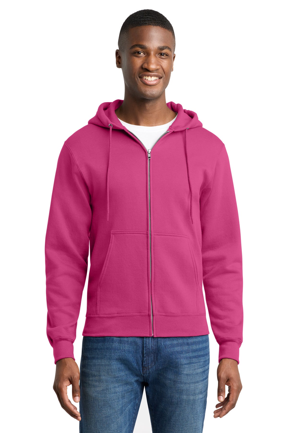 Core Fleece Full-Zip Hooded Sweatshirt