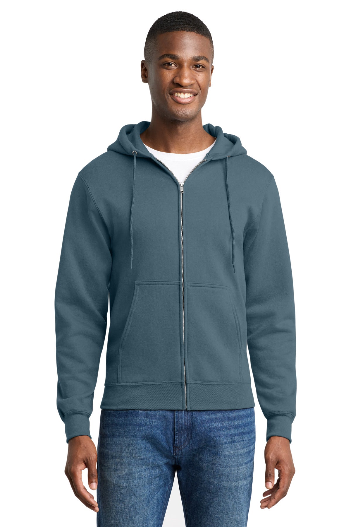 Core Fleece Full-Zip Hooded Sweatshirt