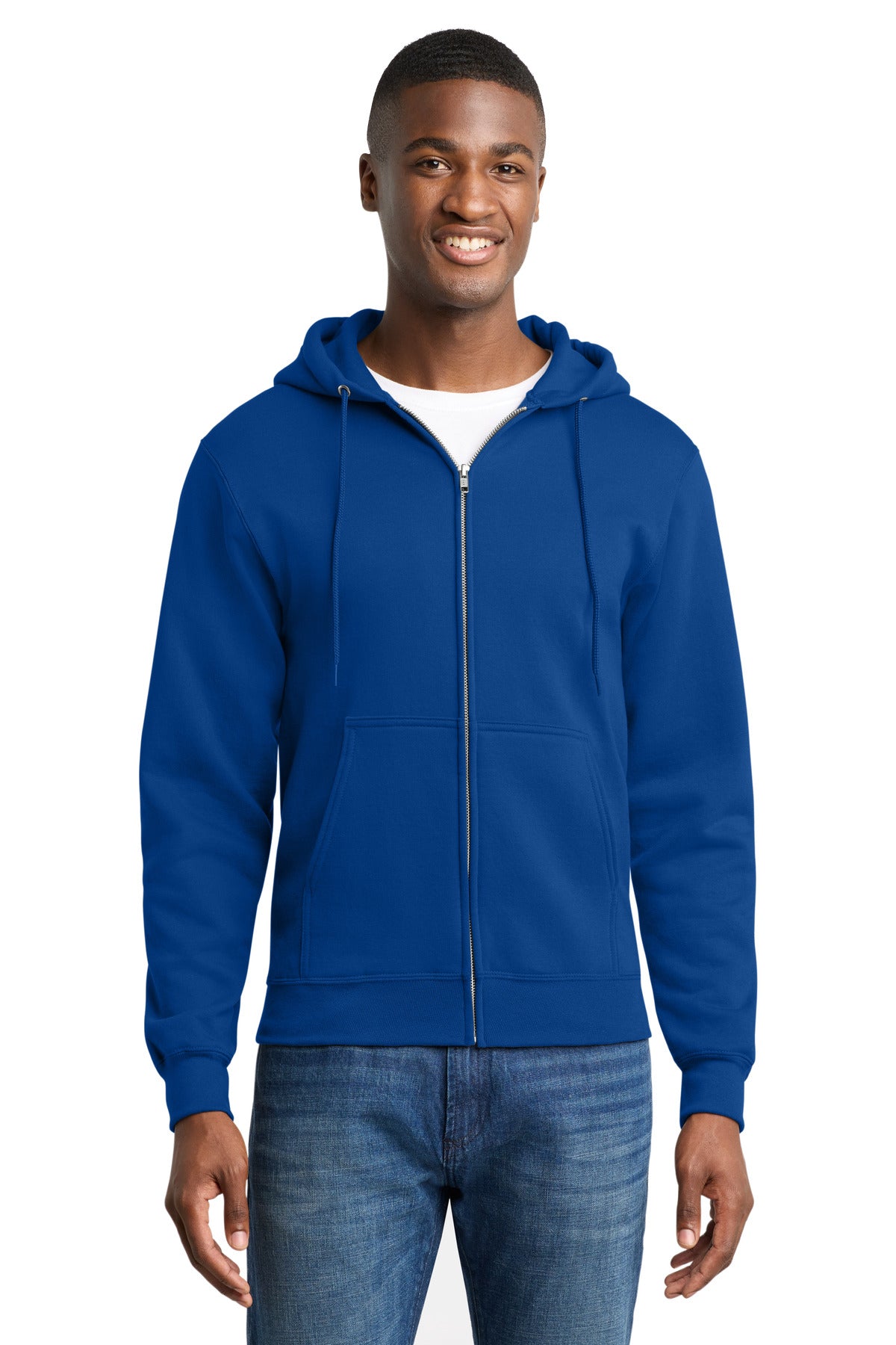 Core Fleece Full-Zip Hooded Sweatshirt