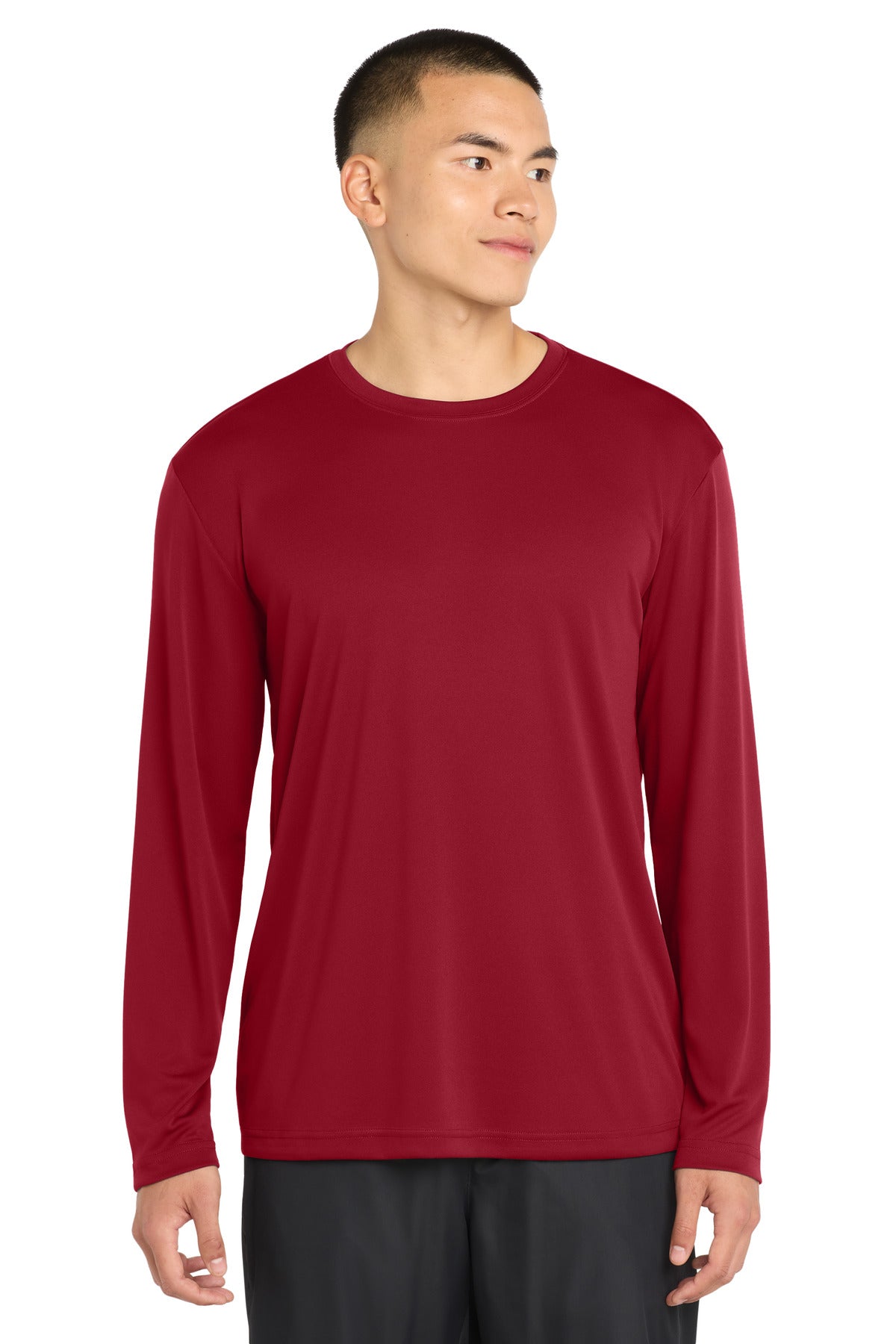 Long Sleeve PosiCharge Competitor Tee