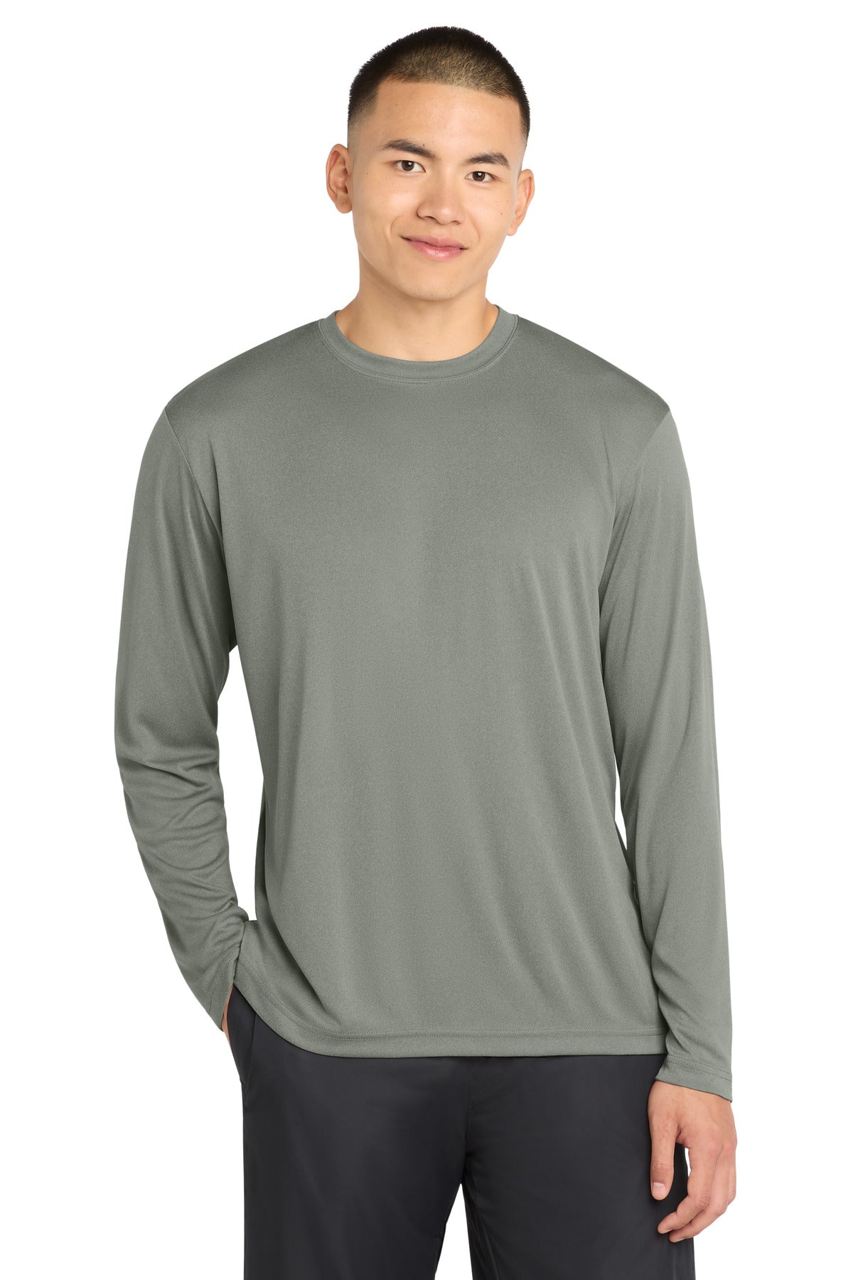 Long Sleeve PosiCharge Competitor Tee