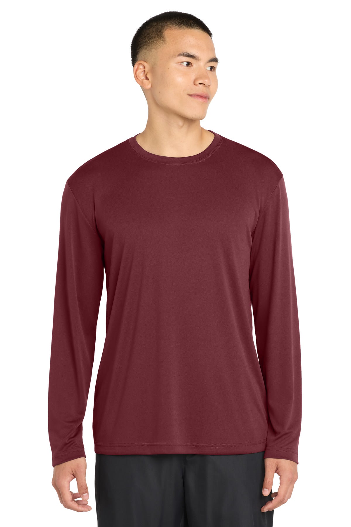 Long Sleeve PosiCharge Competitor Tee