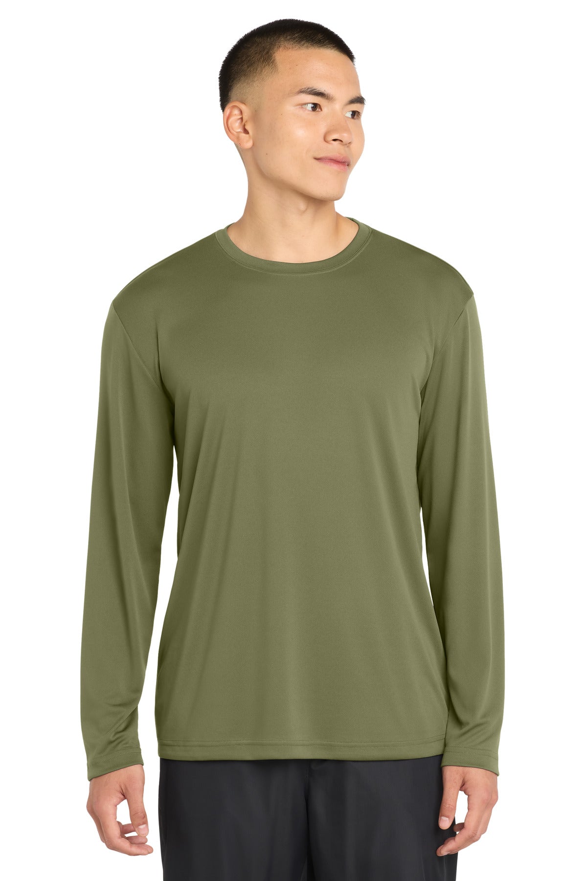 Long Sleeve PosiCharge Competitor Tee