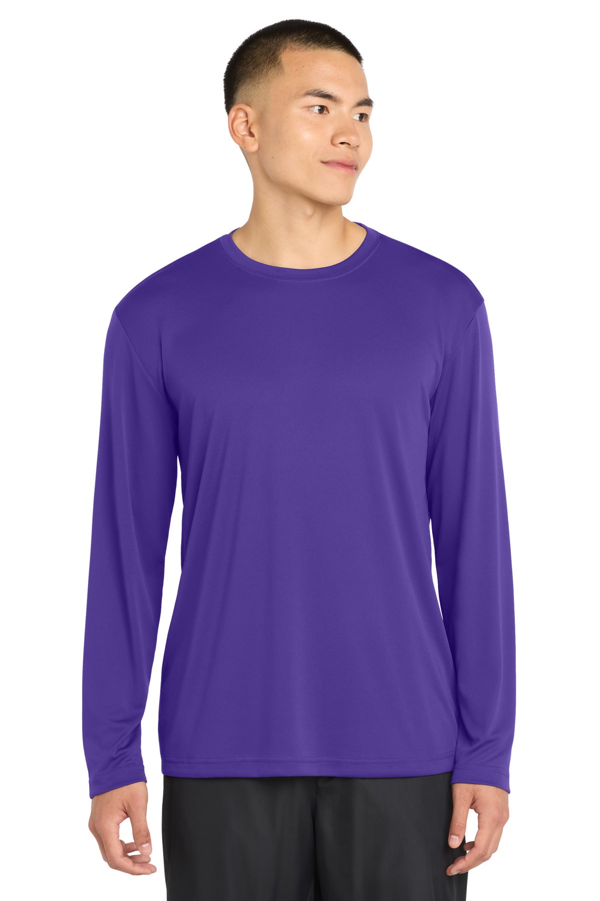 Long Sleeve PosiCharge Competitor Tee
