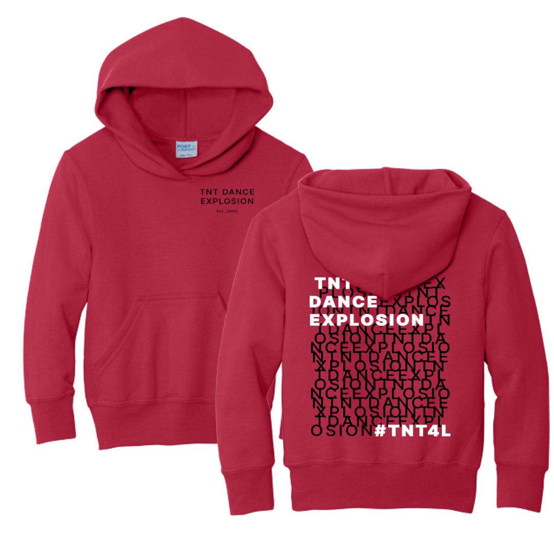 Youth TNT Hoodie – Dance Explosion