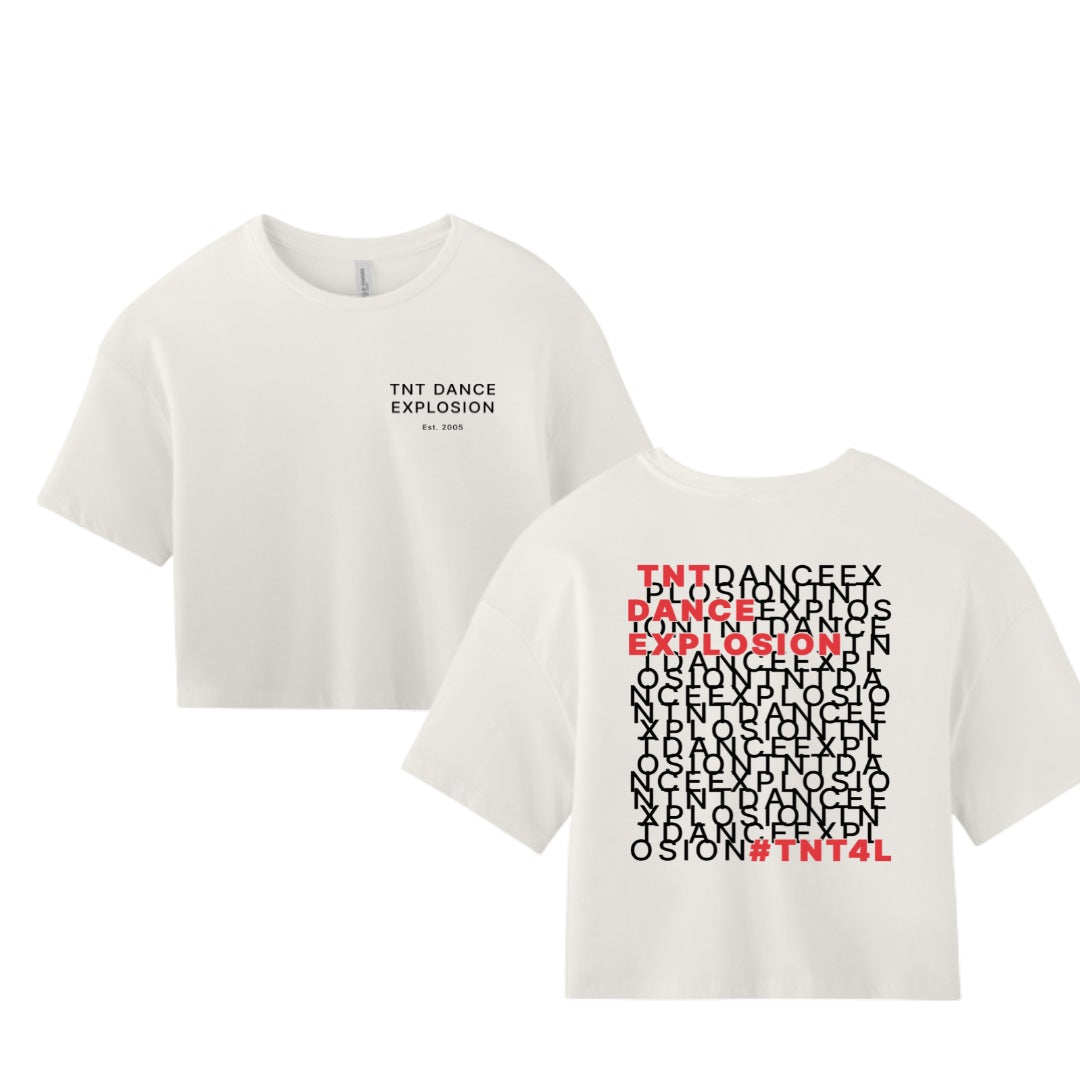 TNT Crop Top – Dance Explosion